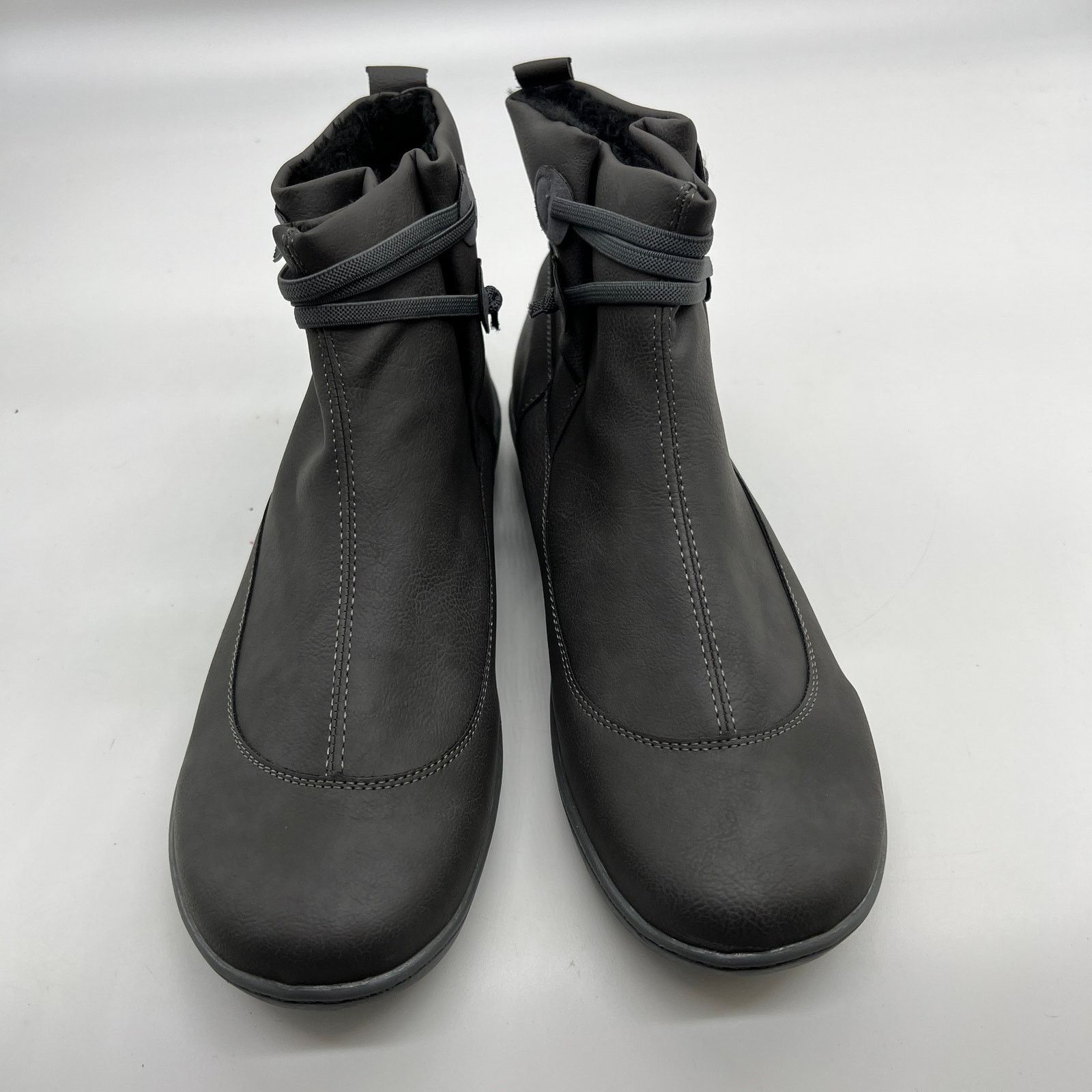 Other Women Ankle Boots Low Heel Slip on Comfortable Booti Size US 10 / IT 40 - 3 Thumbnail