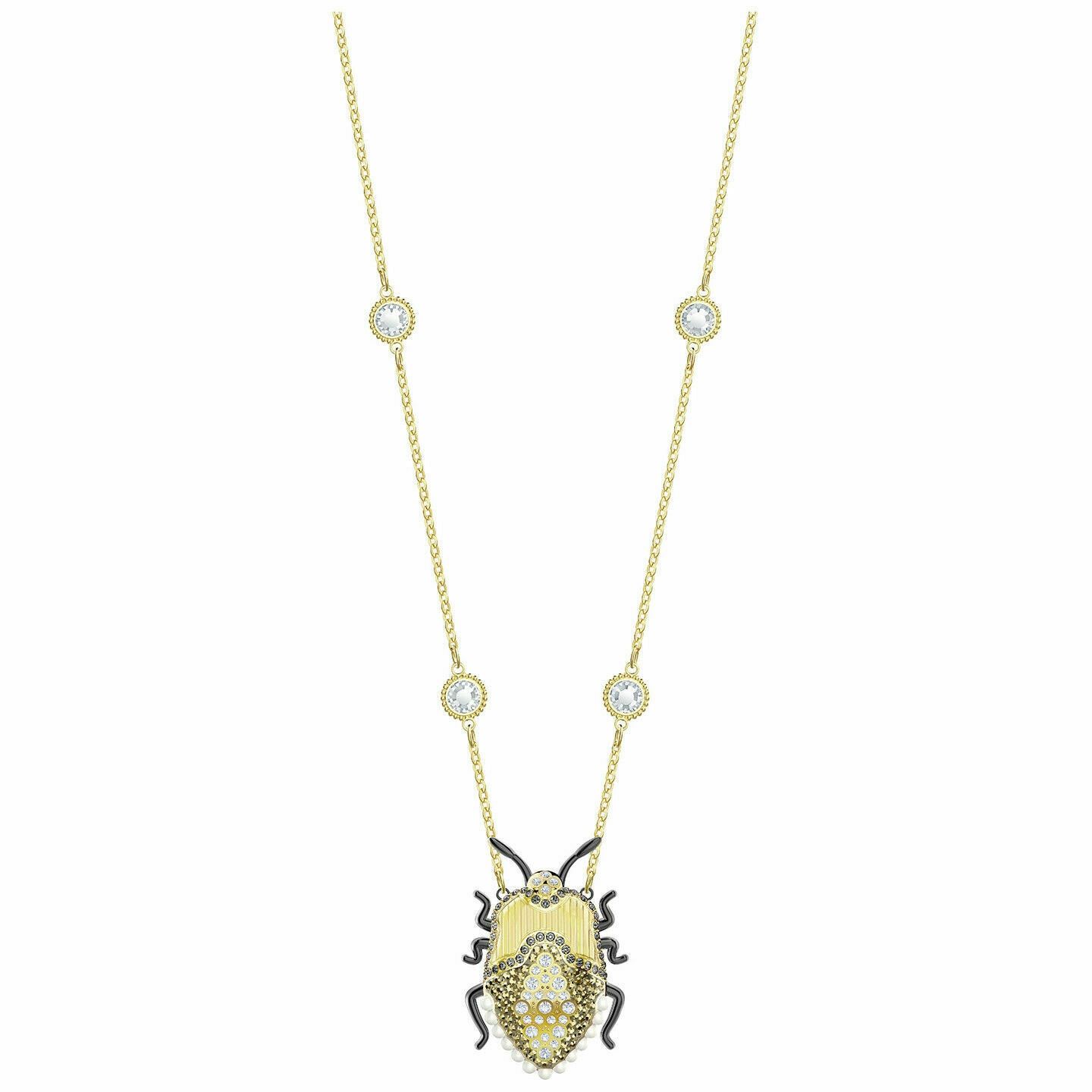 Swarovski SWAROVSKI Magnetic LARGE Scarab Beetle Necklace new Size ONE SIZE - 2 Thumbnail