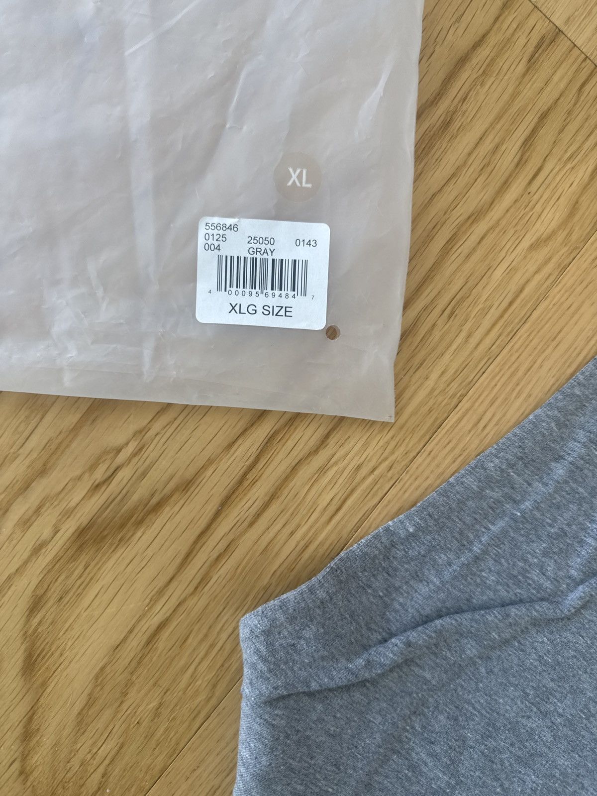 Essentials × Fear of God essentials tee gray Size US XL / EU 56 / 4 - 2 Thumbnail