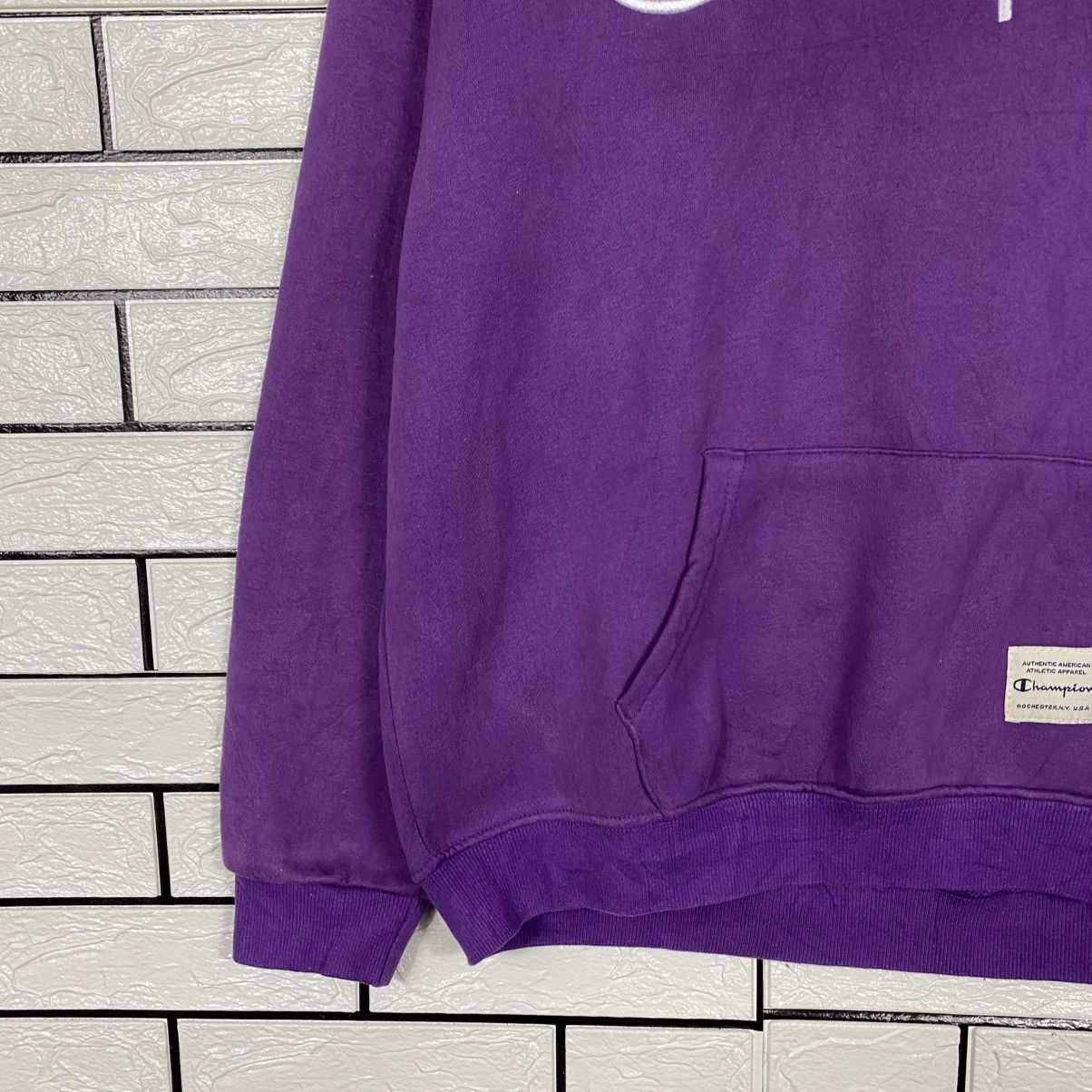Japanese Brand 📌Vintage Hoodie Pull Over Champion Small Pony Size US XXL / EU 58 / 5 - 5 Thumbnail