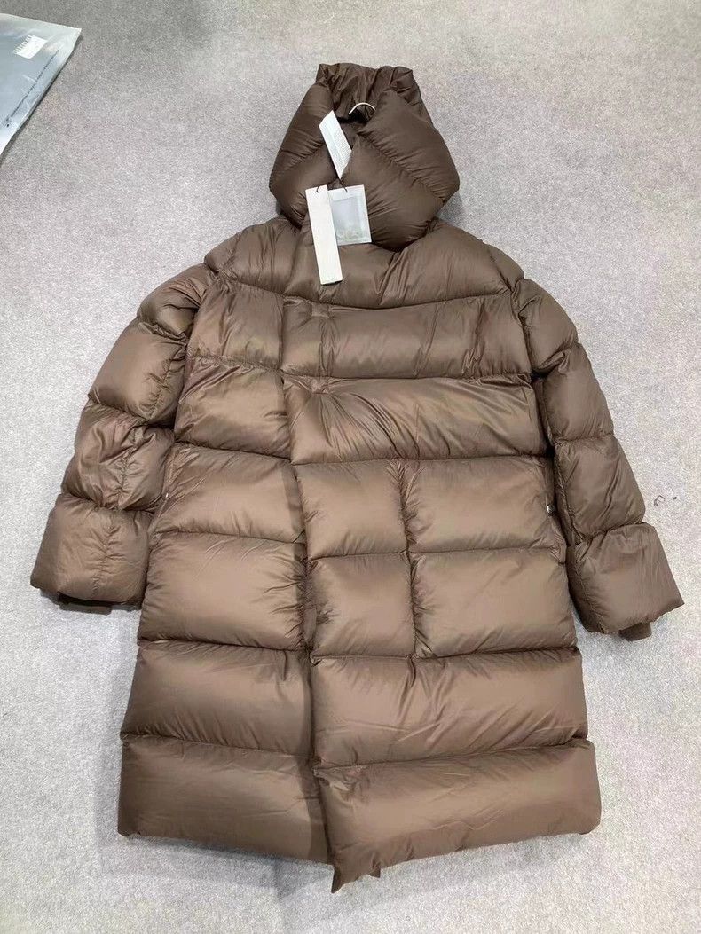 Rick Owens Rick Owens Down jacket Size US XL / EU 56 / 4 - 1 Thumbnail