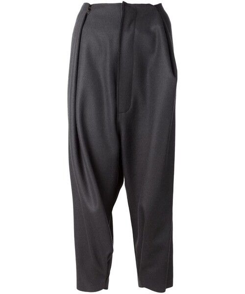 image of Toogood Hostem Lambswool Black Pants, Men's (Size 31)