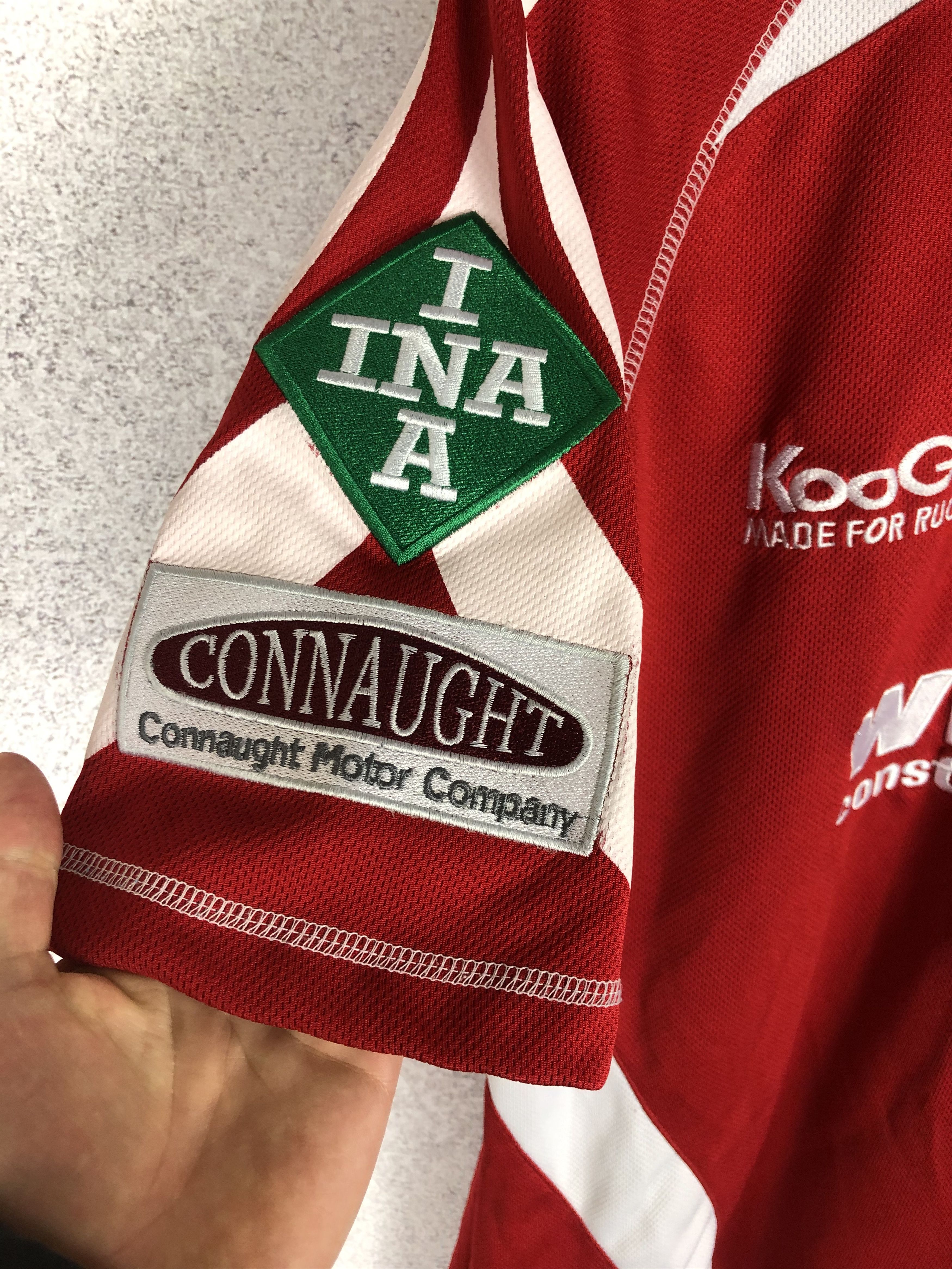 Vintage Vintage Scarlets Rugby JERSEY KOOGA 90s T-Shirt Size US M / EU 48-50 / 2 - 5 Thumbnail