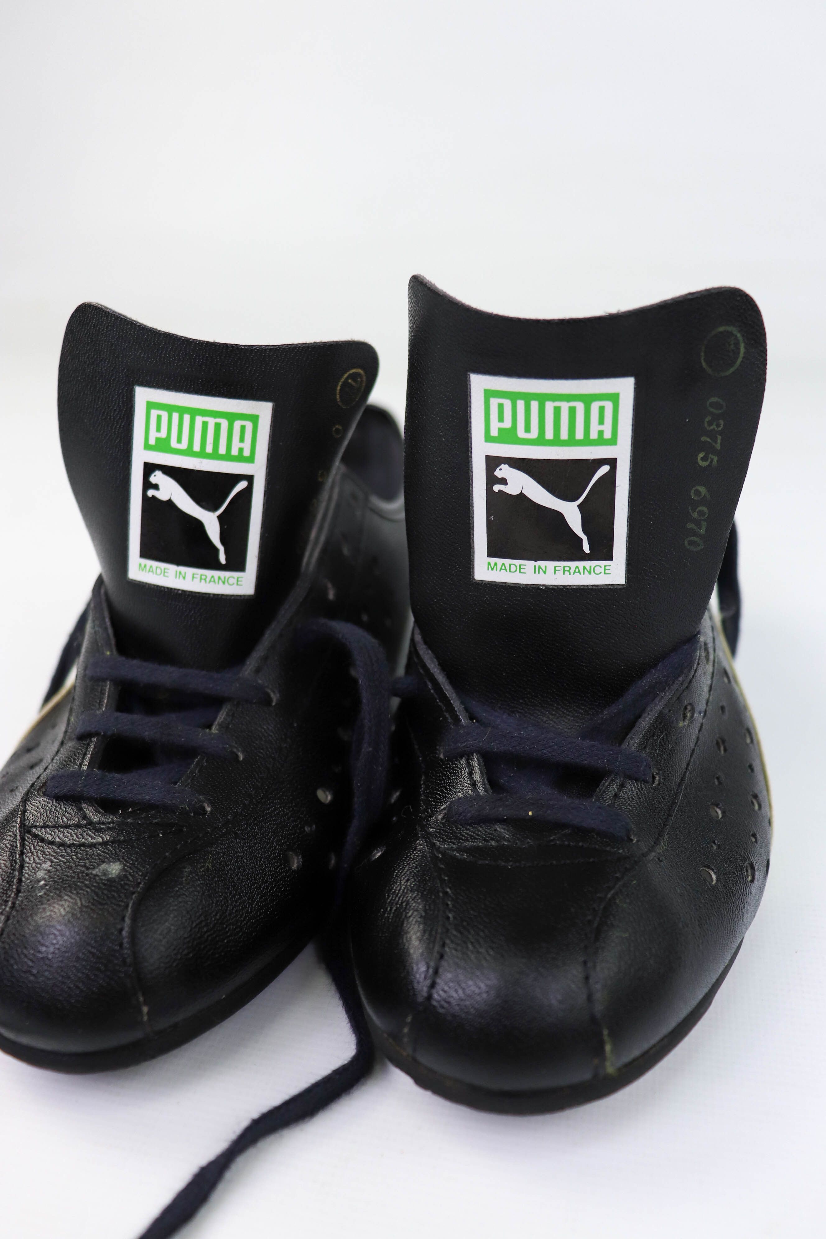 Puma Retro Vintage PUMA Giro Made in France LowTop Sneakers Shoes Size US 7.5 / IT 37.5 - 12 Thumbnail