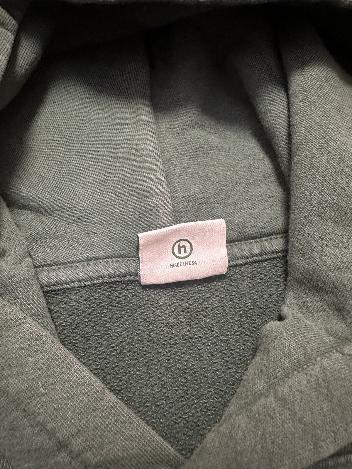 HIDDEN HIDDEN NY MEDIUM GREEN HOODIES Size US M / EU 48-50 / 2 - 4 Thumbnail