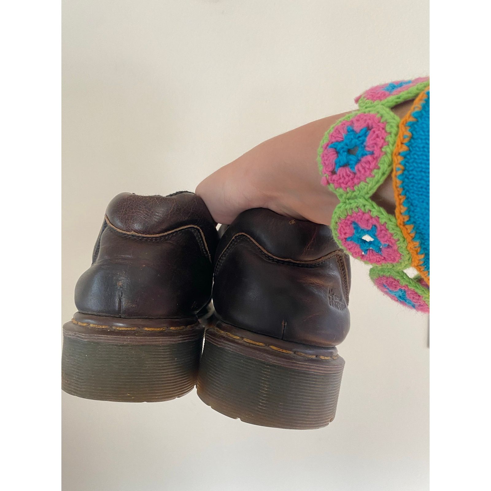 Dr. Martens Vintage Dr. Martens 8312 England Chunky Oxfords Men’s 13 US Size US 13 / EU 46 - 5 Thumbnail