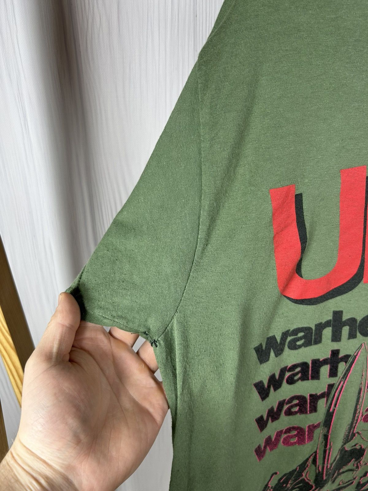 Band Tees Vintage U.K. Subs Warhead Band T-Shirt Size M Size US M / EU 48-50 / 2 - 3 Thumbnail
