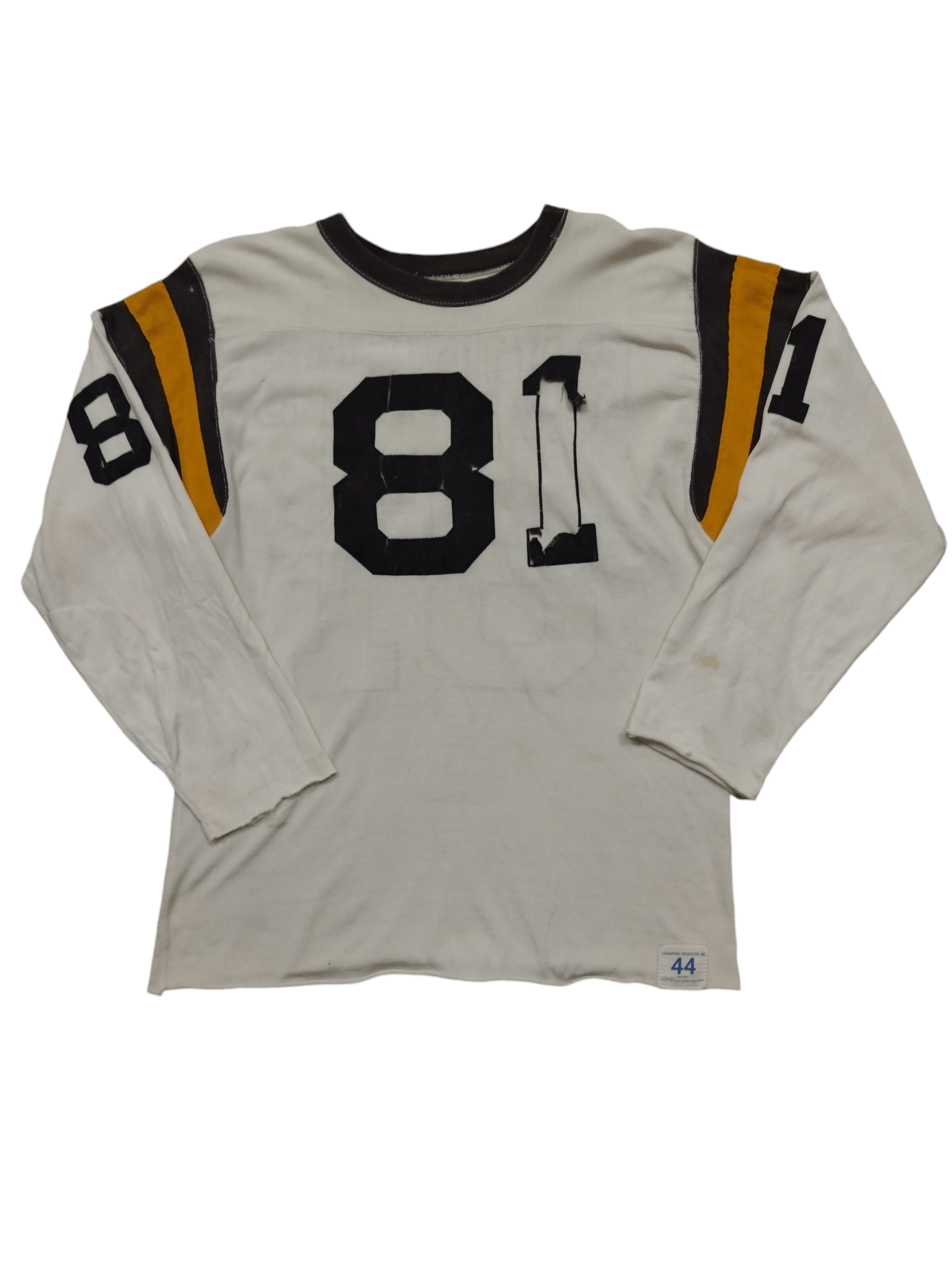 Vintage Vintage 60s champion product football jersey Size US S / EU 44-46 / 1 - 1 Thumbnail