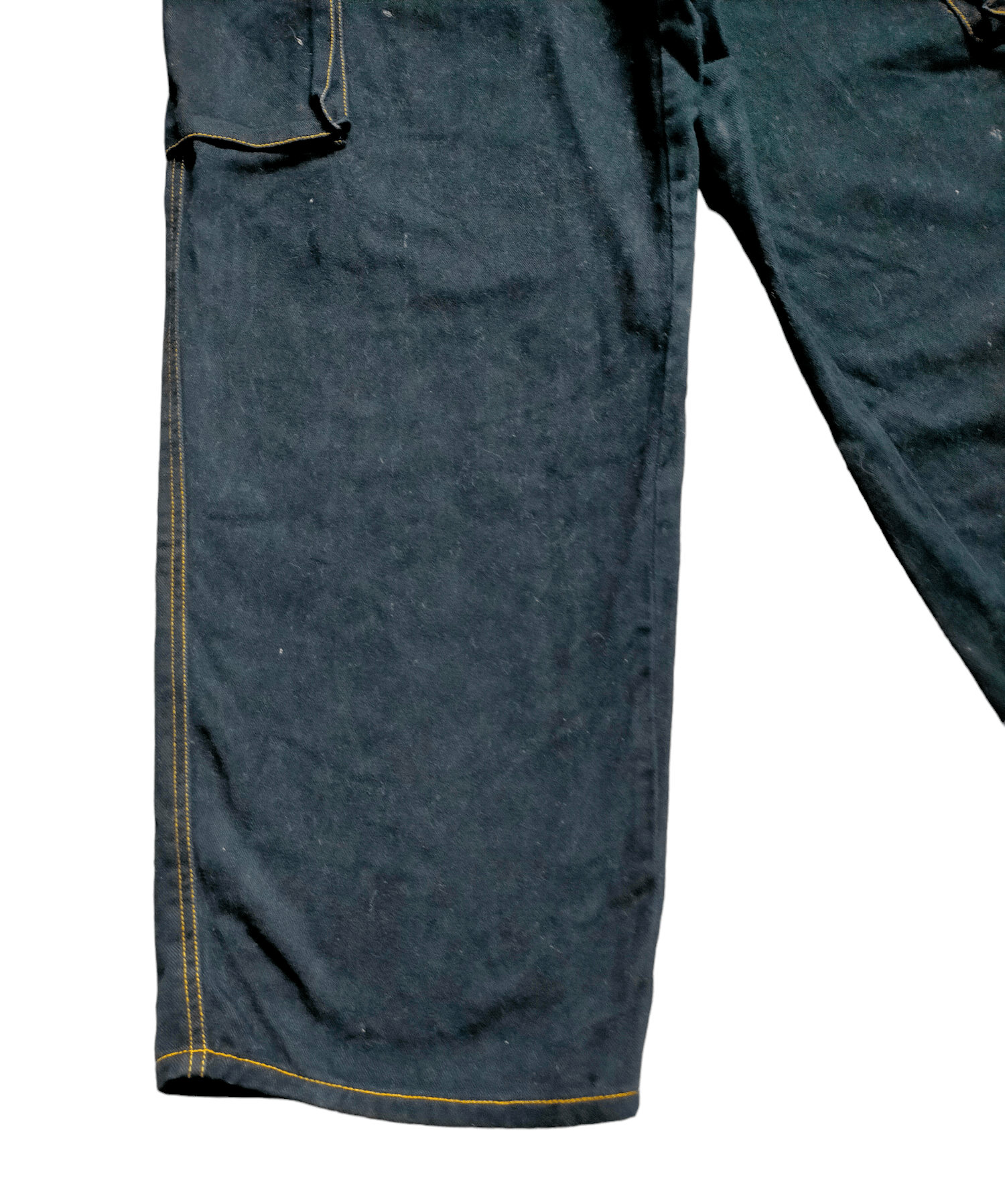 Japanese Brand Jami Island Cargo Baggy Hip Hop Style Jeans Size US 34 / EU 50 - 7 Thumbnail