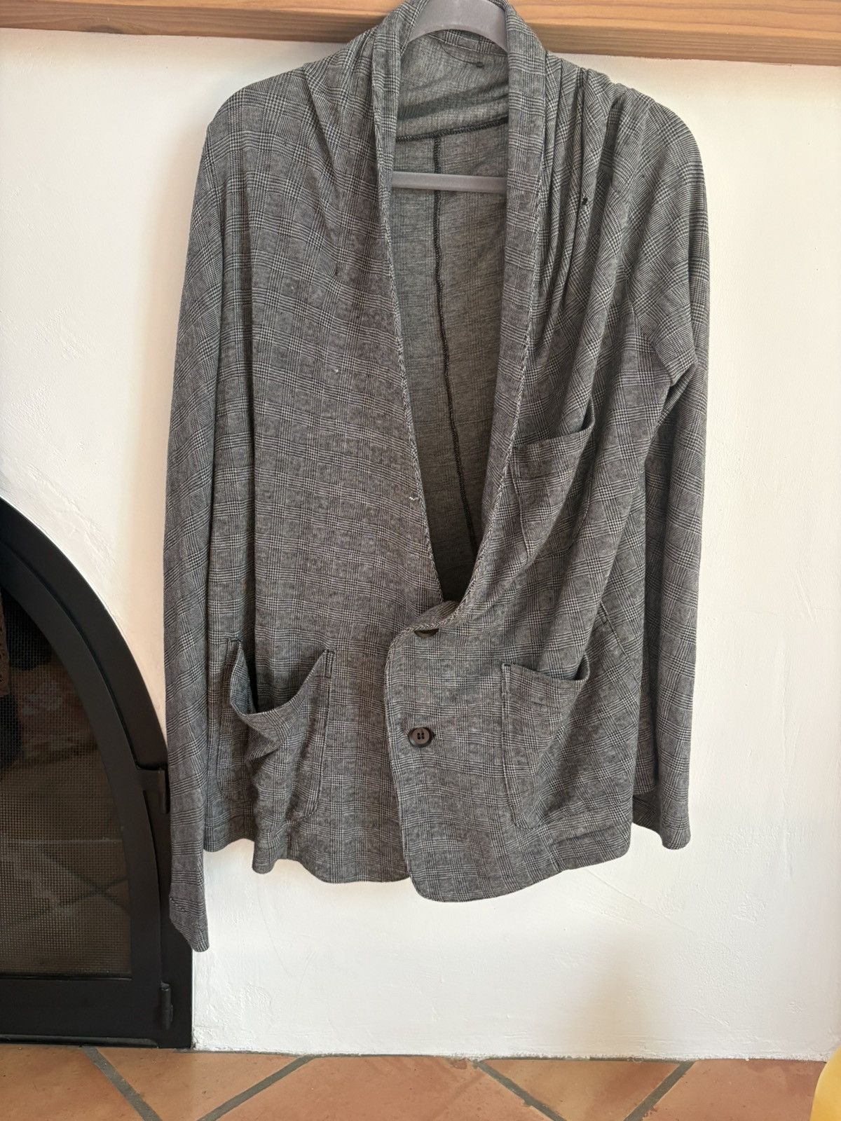 Yohji Yamamoto Yohji Yamamoto Y’s Oversized Pocket Cardigan Size US M / EU 48-50 / 2 - 3 Thumbnail