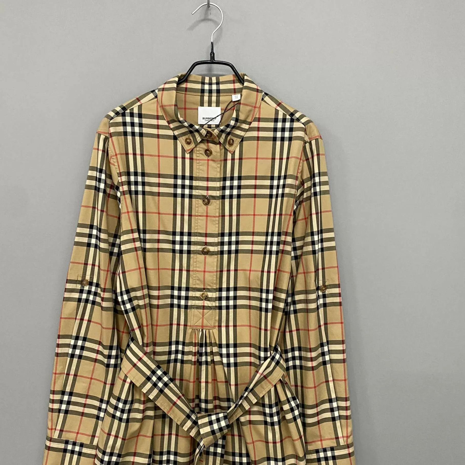 Burberry Burberry Classic Check Dress UK10 99 New Size M / US 6-8 / IT 42-44 - 2 Thumbnail