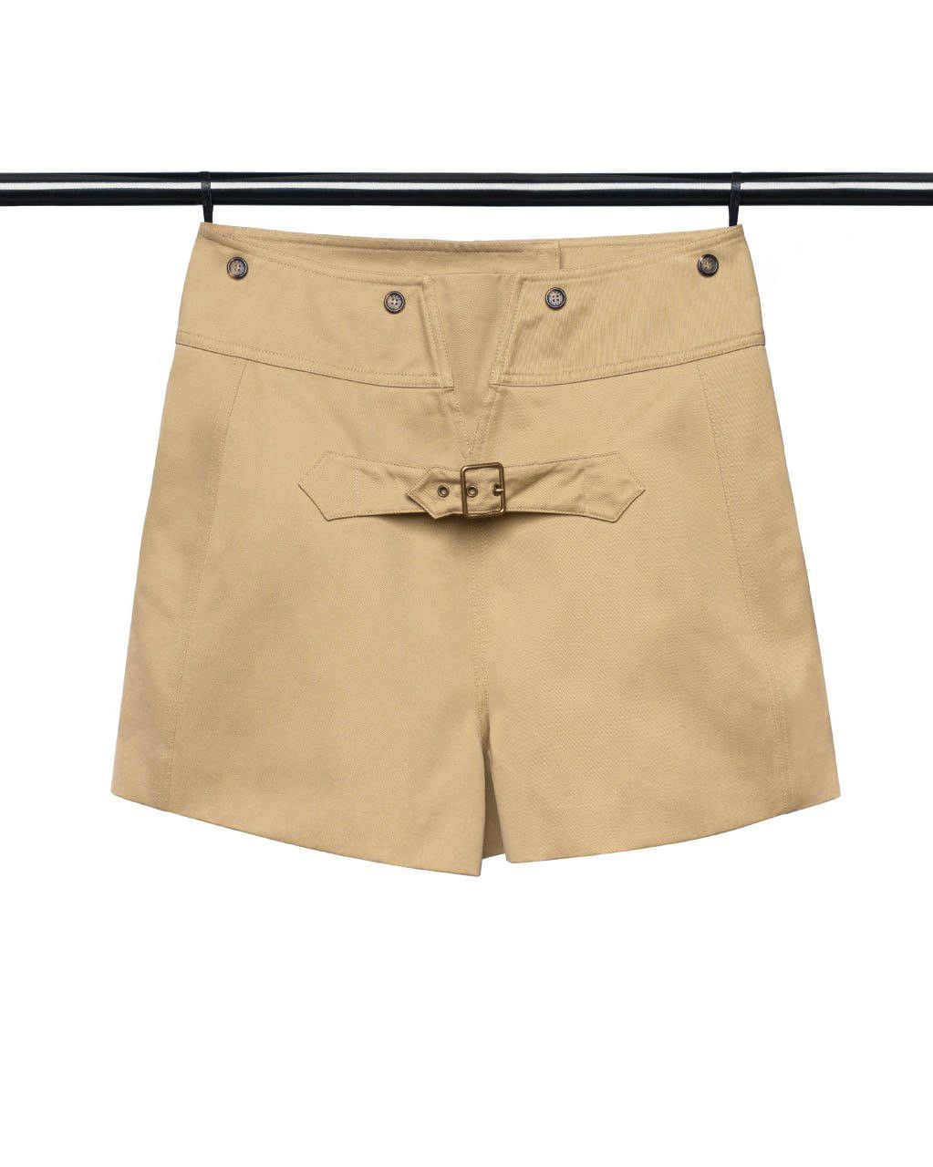 Kenzo KENZO / WAISTBAND COTTON SHORTS Size 28" / US 6 / IT 42 - 5 Thumbnail