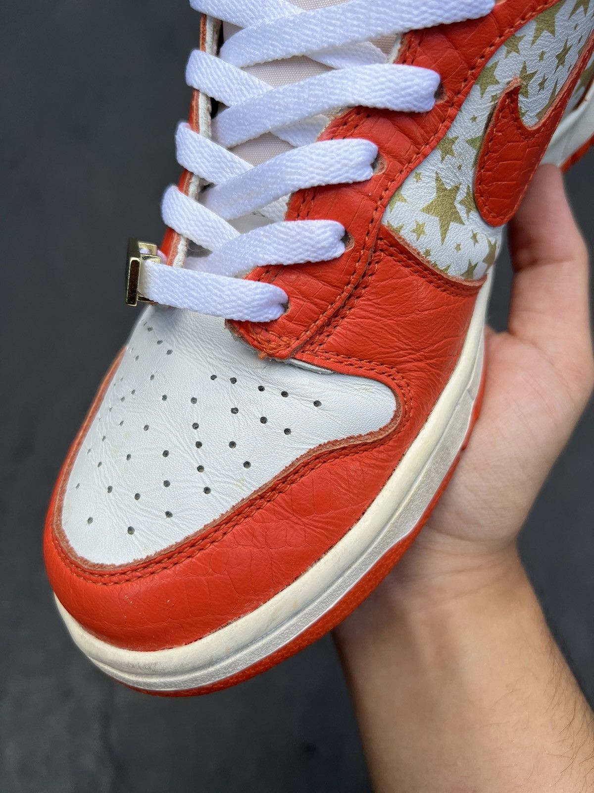 Nike × Supreme Supreme Sb Dunk High Size US 9.5 / EU 42-43 - 8 Thumbnail