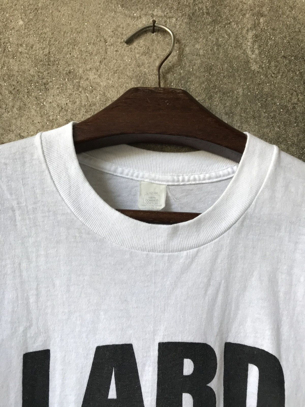 Vintage Vintage 80s LARD Shirt Size US L / EU 52-54 / 3 - 3 Thumbnail