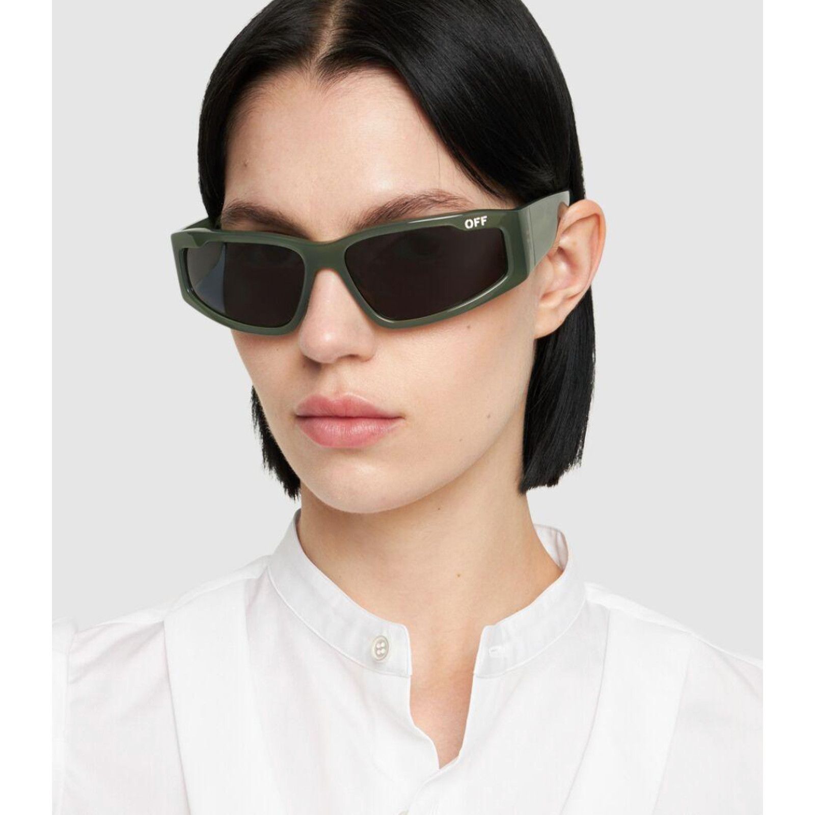Off-White Off-White OERI118S24PLA0015707 64mm New Sunglasses Size ONE SIZE - 1 Preview