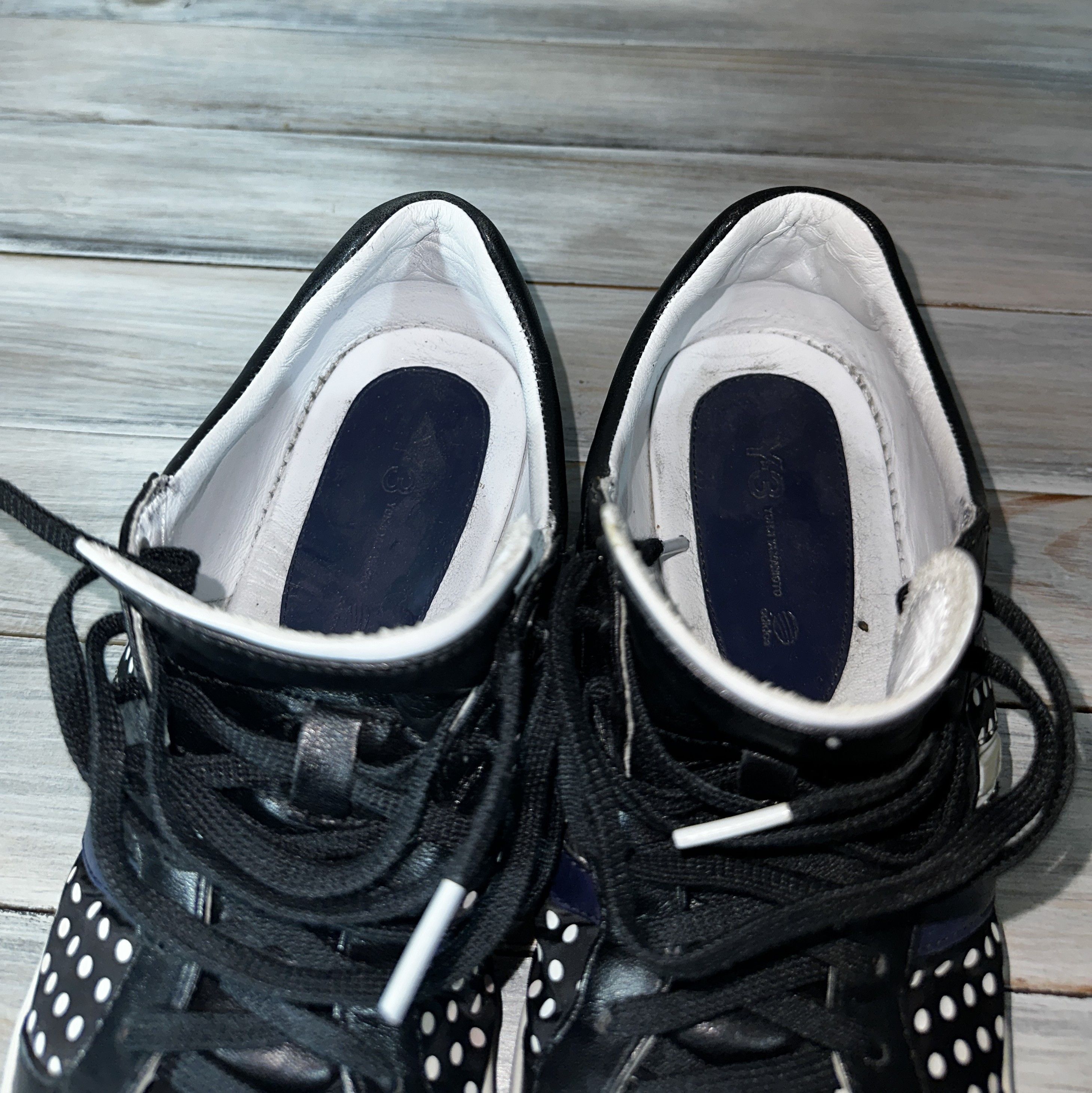 Adidas Yohji Yamamoto Adidas Leather Suede Sneakers Luxury Brand Size US 7.5 / IT 37.5 - 9 Thumbnail