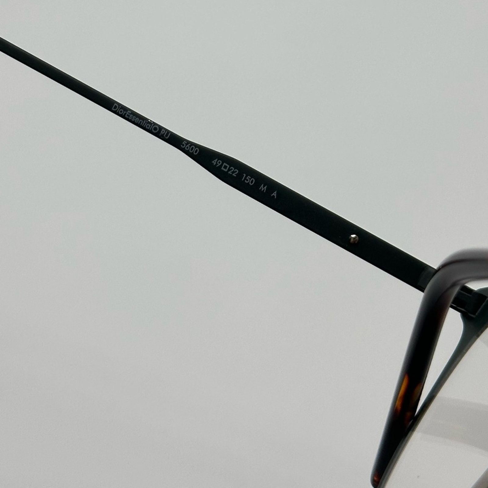Dior NEW Dior Eyeglasses DiorEssentialO RU 5600 Men Matte Black Size ONE SIZE - 9 Thumbnail