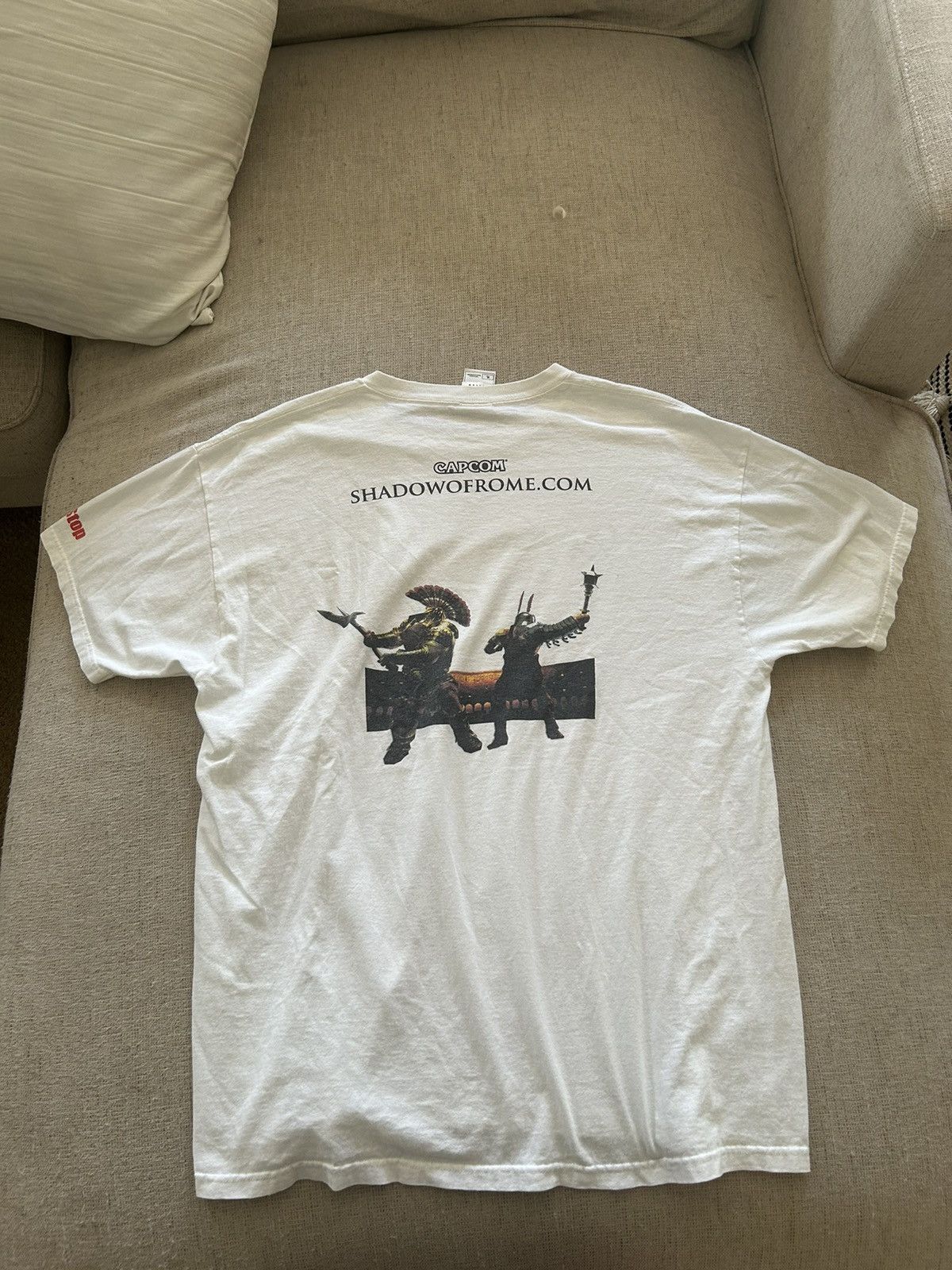 Fruit Of The Loom Shadow of rome video game shirt Size US XL / EU 56 / 4 - 2 Thumbnail