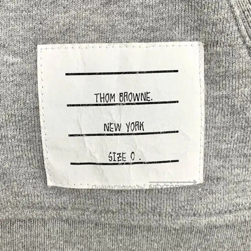 Thom Browne Thom Browne Gray Cotton Women's Jacket . Size XS / US 0-2 / IT 36-38 - 5 Thumbnail