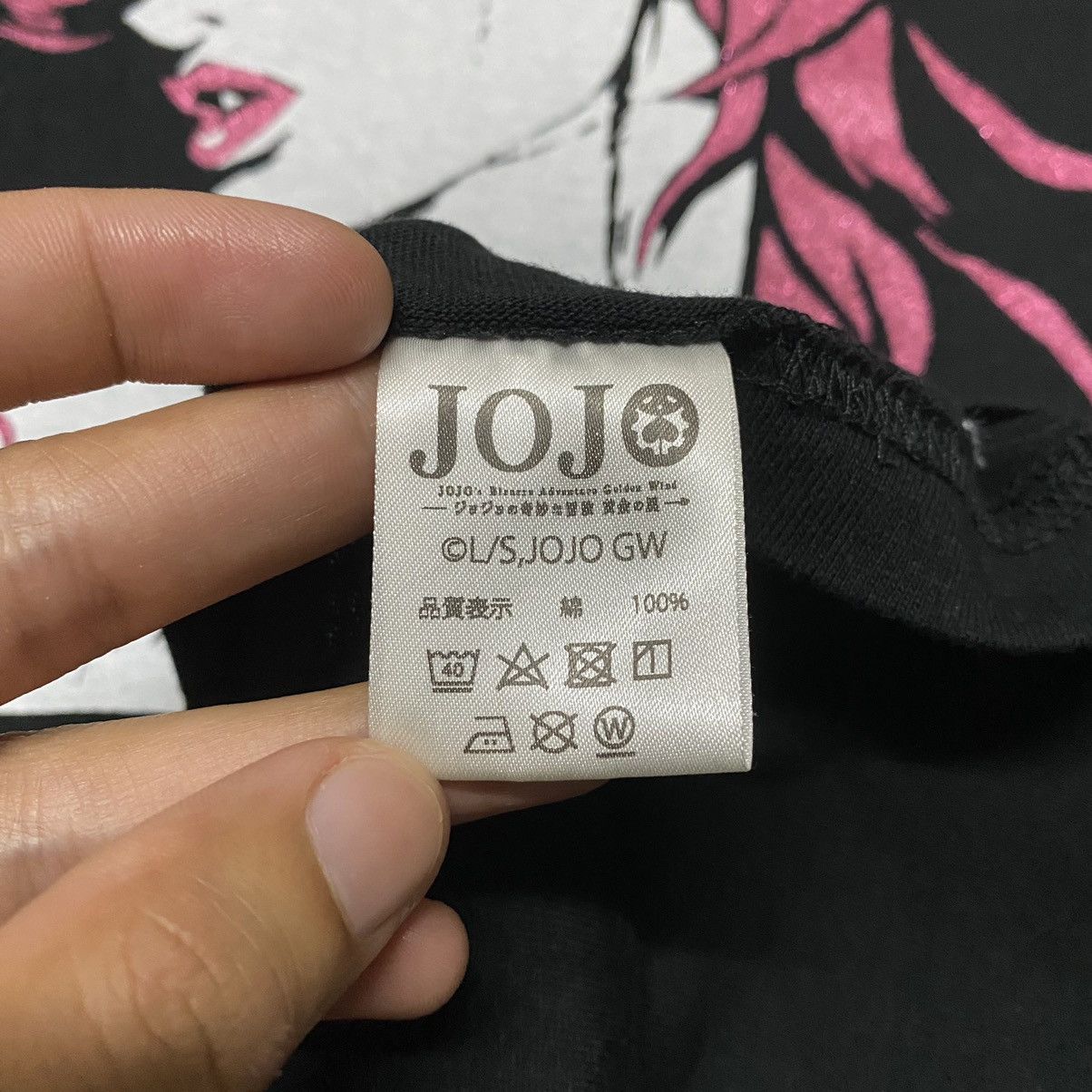 Anime × Cartoon Network × Japanese Brand 💥RARE💥 JOJO BIZARRE ADVENTURE GOLDEN WIND TRISH UNA T SHIRT Size US M / EU 48-50 / 2 - 9 Thumbnail