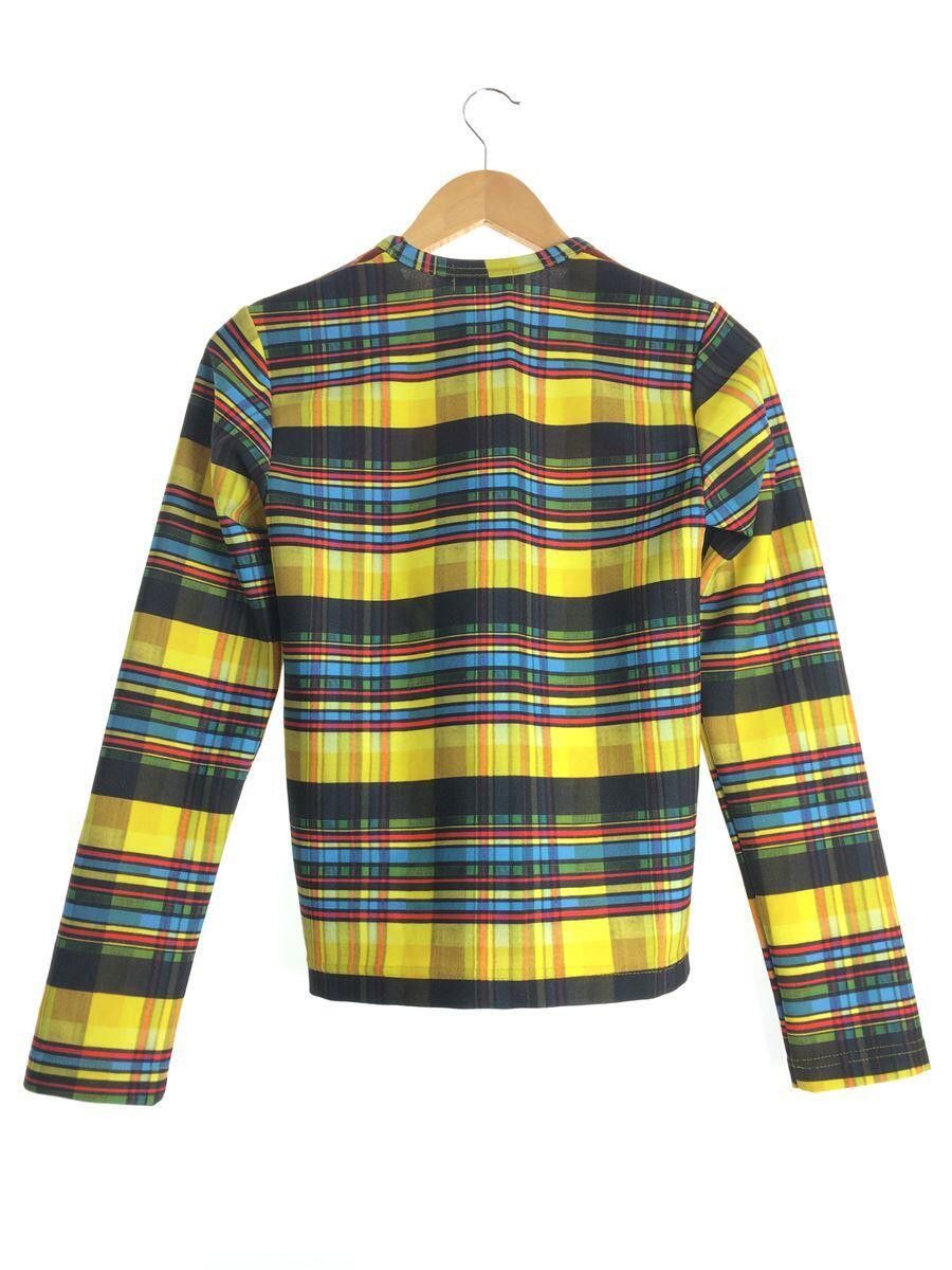 Comme des Garcons Archive AD2000 robe de chambre Long Sleeve Mesh Tee Size S / US 4 / IT 40 - 2 Thumbnail