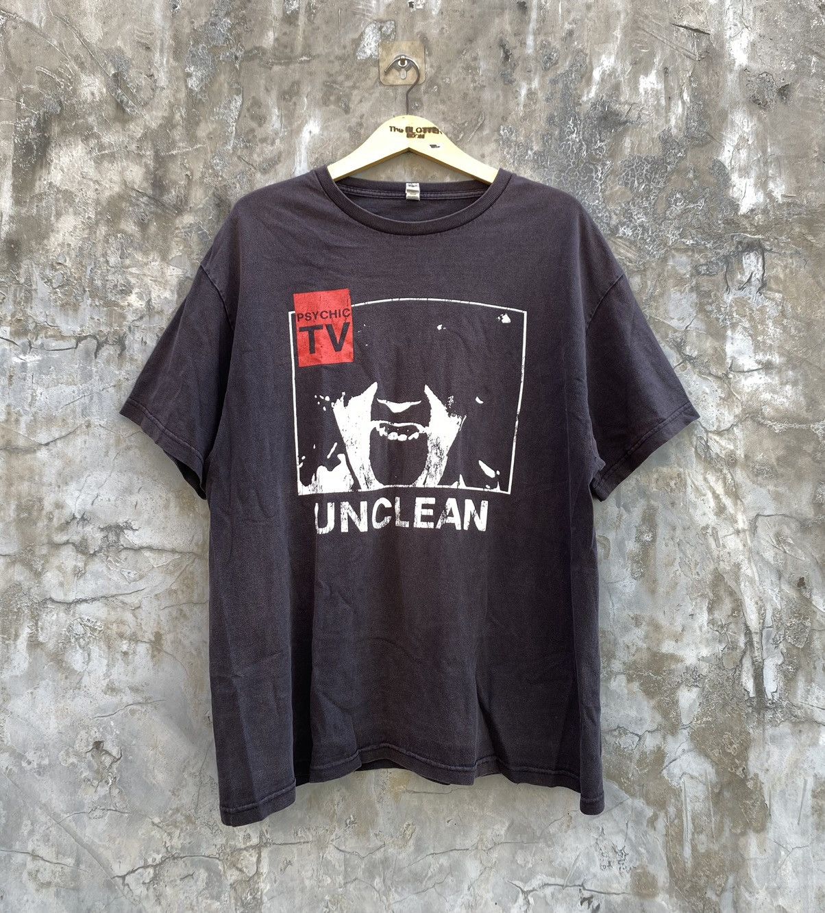 Band Tees Vintage Psychic Tv 'Unclean' Rare Tee Size US XL / EU 56 / 4 - 1 Thumbnail