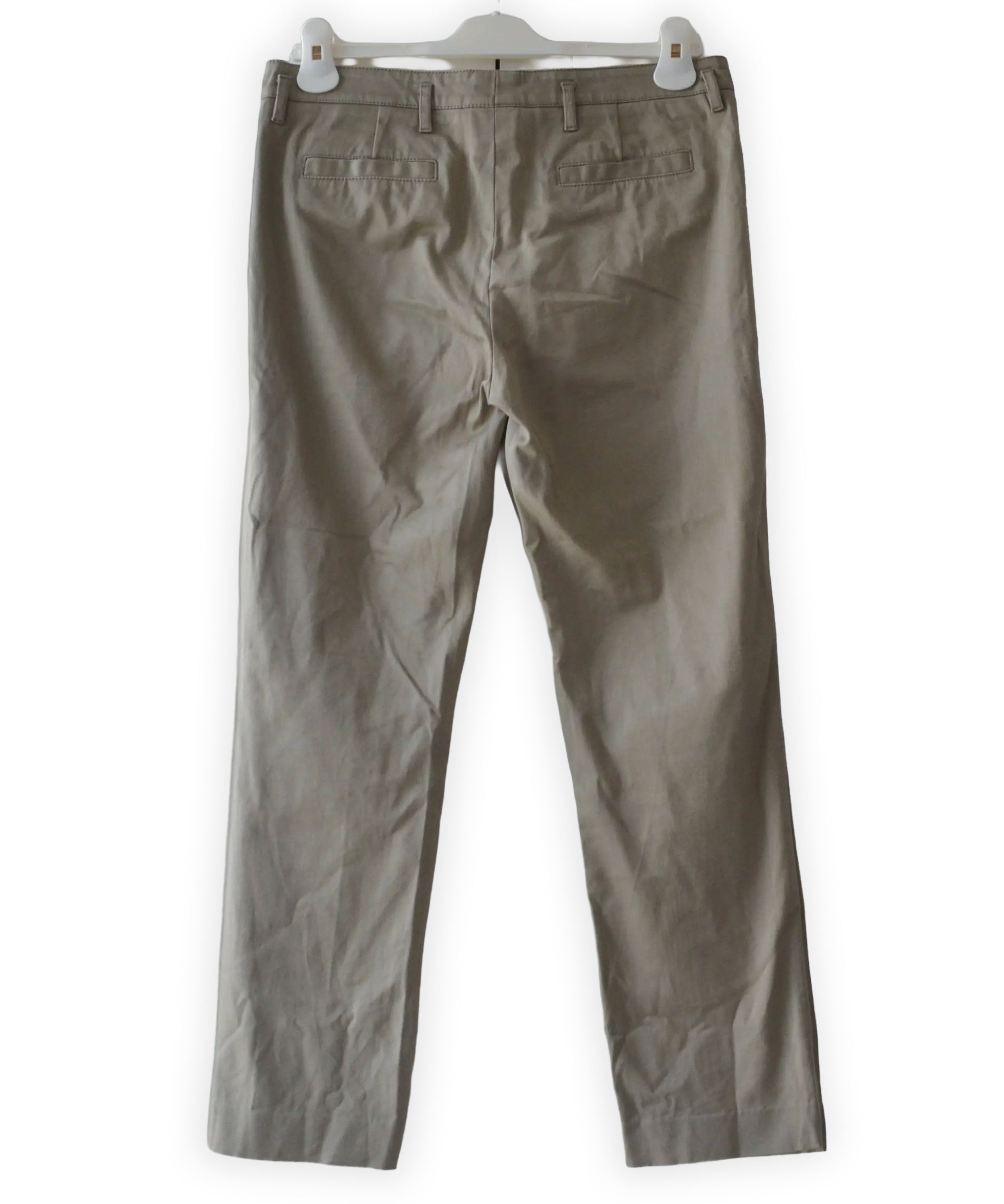 Prada 🔴 PRADA Pants Trousers Cotton Zip Pockets Olive Sport Size 28" / US 6 / IT 42 - 1 Thumbnail