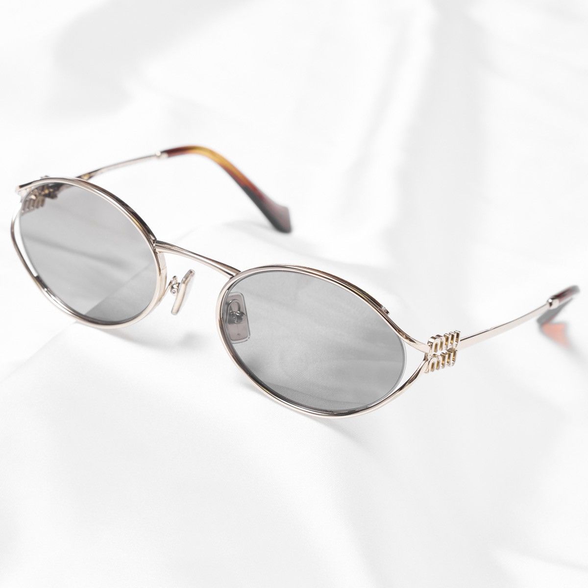 Miu Miu MIU MIU 0MU 52YS ZVN80Q SUNGLASSES Size ONE SIZE - 2 Thumbnail