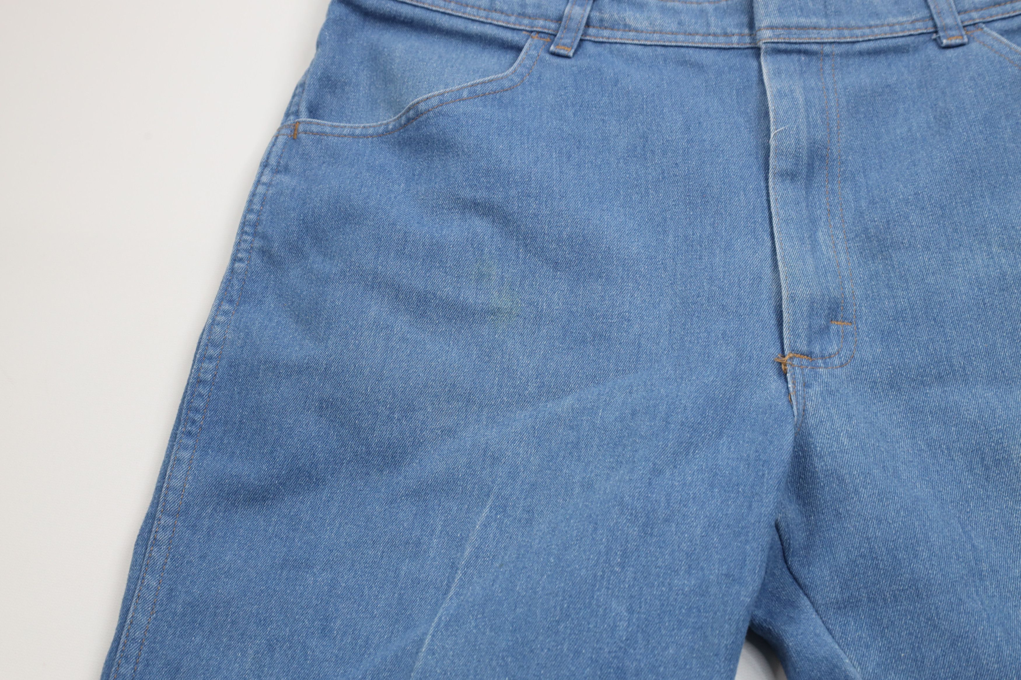 Vintage × Wrangler Vintage 90s Wrangler Flared Bootcut Western Denim Jeans Size US 38 / EU 54 - 5 Thumbnail