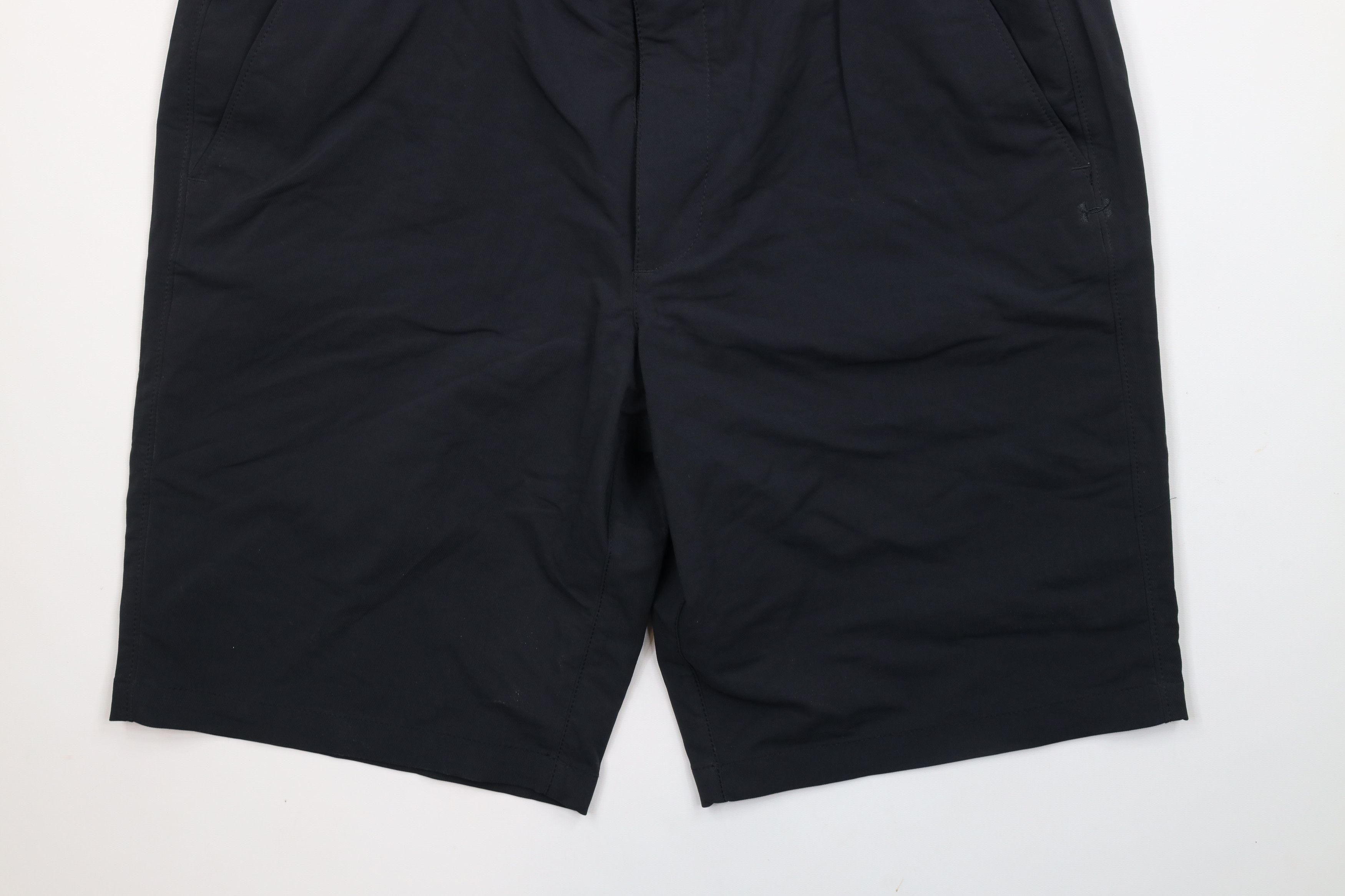 Under Armour × Vintage New Under Armour Front Tech Golfing Chino Shorts Black 11" Size US 36 / EU 52 - 4 Thumbnail