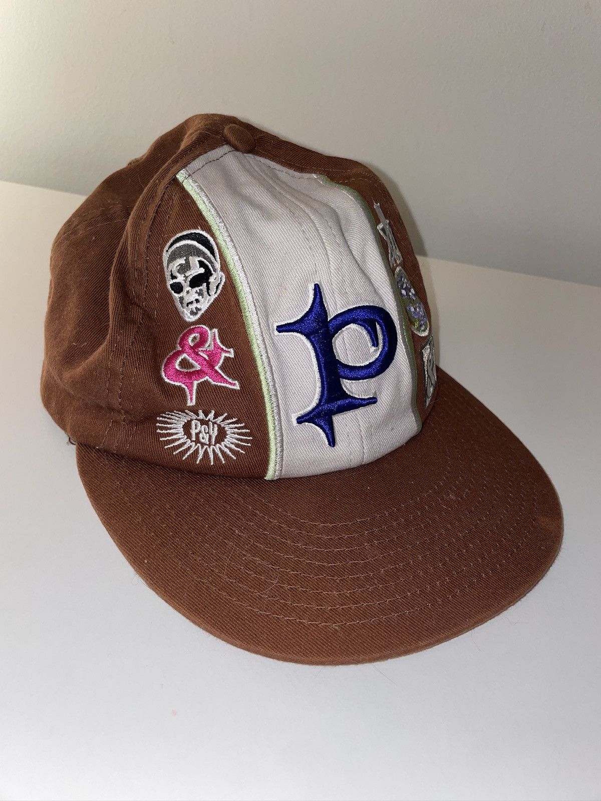 Punk and Yo Green P 2x3 cap | Grailed