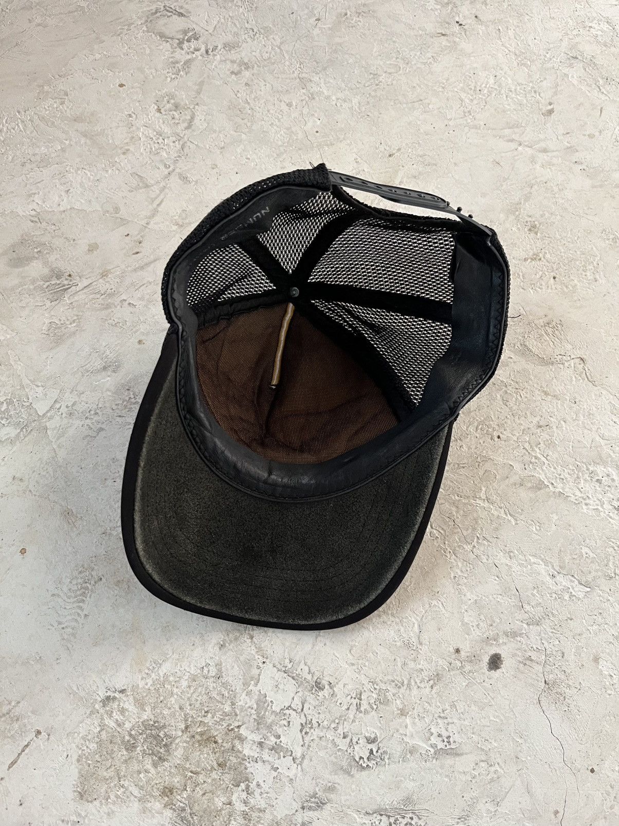 Number (N)ine SS01 Gotham City Trucker Hat Size ONE SIZE - 5 Thumbnail