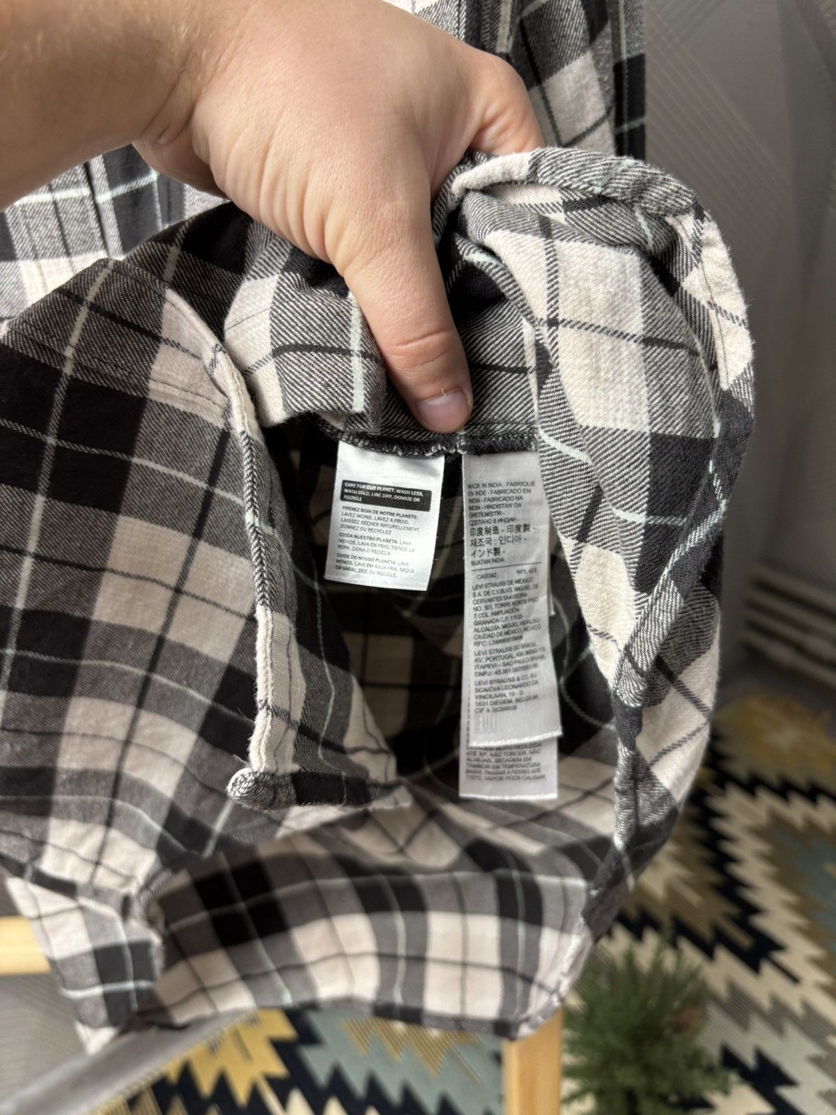 Levi's Levi’s SilverTab button-up shirt Size US S / EU 44-46 / 1 - 10 Thumbnail