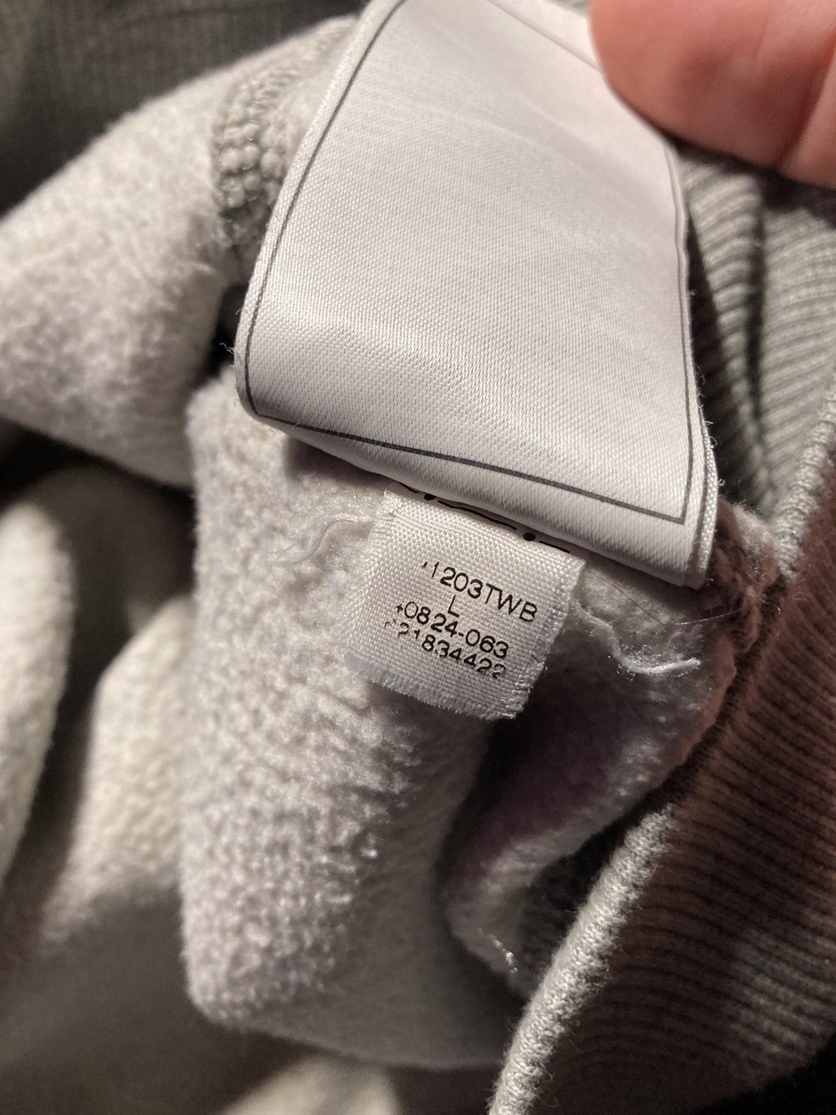 Nike × Vintage ⛩️ Vintage Nike Athletic basic Big Logo Sweatshirt Boxy 2k Size US L / EU 52-54 / 3 - 6 Thumbnail