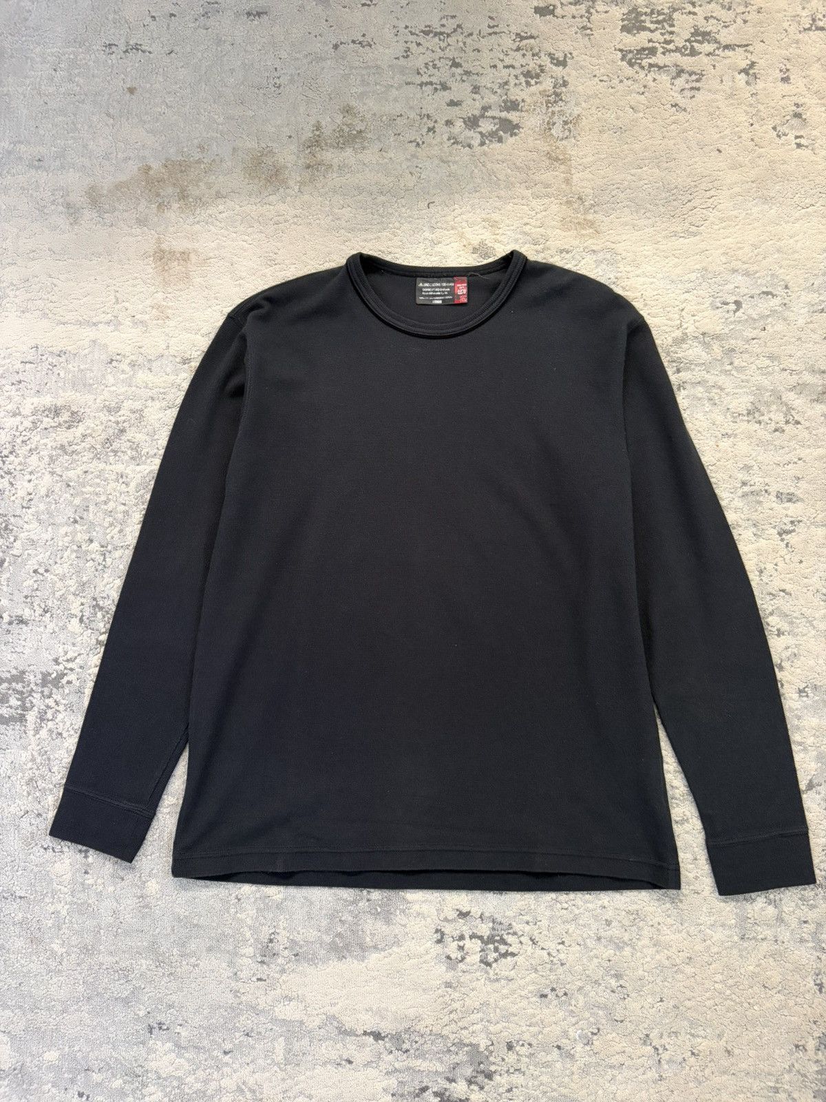 Undercover AW00 Star Elbow Waffle Knit Longsleeve Size US M / EU 48-50 / 2 - 1 Thumbnail