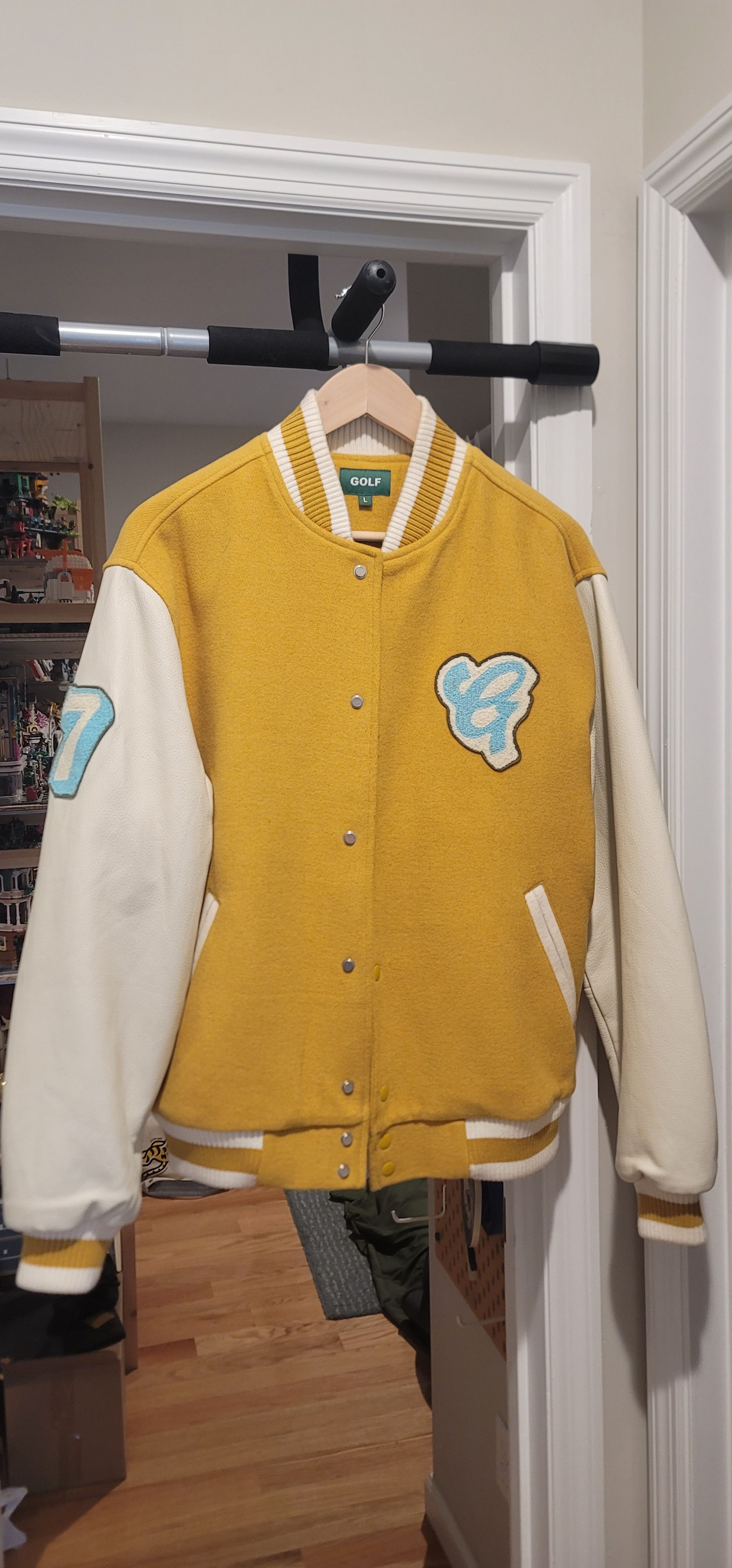 Men's Golf Wang Leather Jackets | Grailed