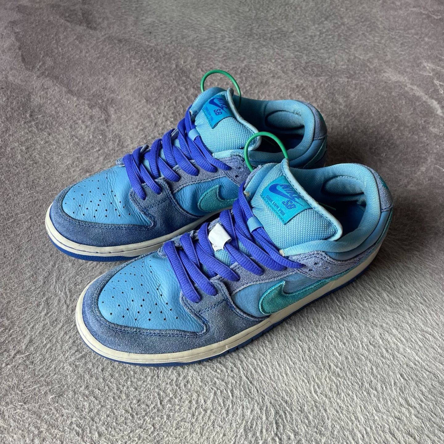 Nike Nike Blue Lowtop Sneakers 43 Men Size US 10 / EU 43 - 1 Thumbnail