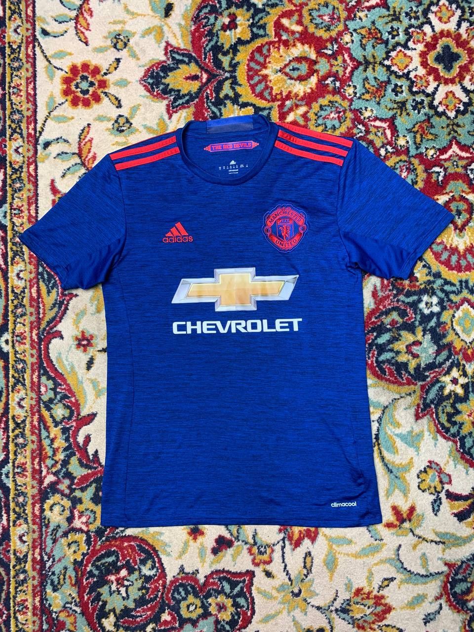 Adidas Manchester United Jersey 2016/17 Adidas Football Soccer Size US XS / EU 42 / 0 - 1 Thumbnail