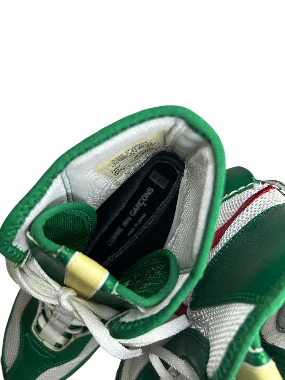 Comme des Garcons × Nike S/S 18 Machomai Sneaker Boots Size US 7.5 / IT 37.5 - 6 Thumbnail