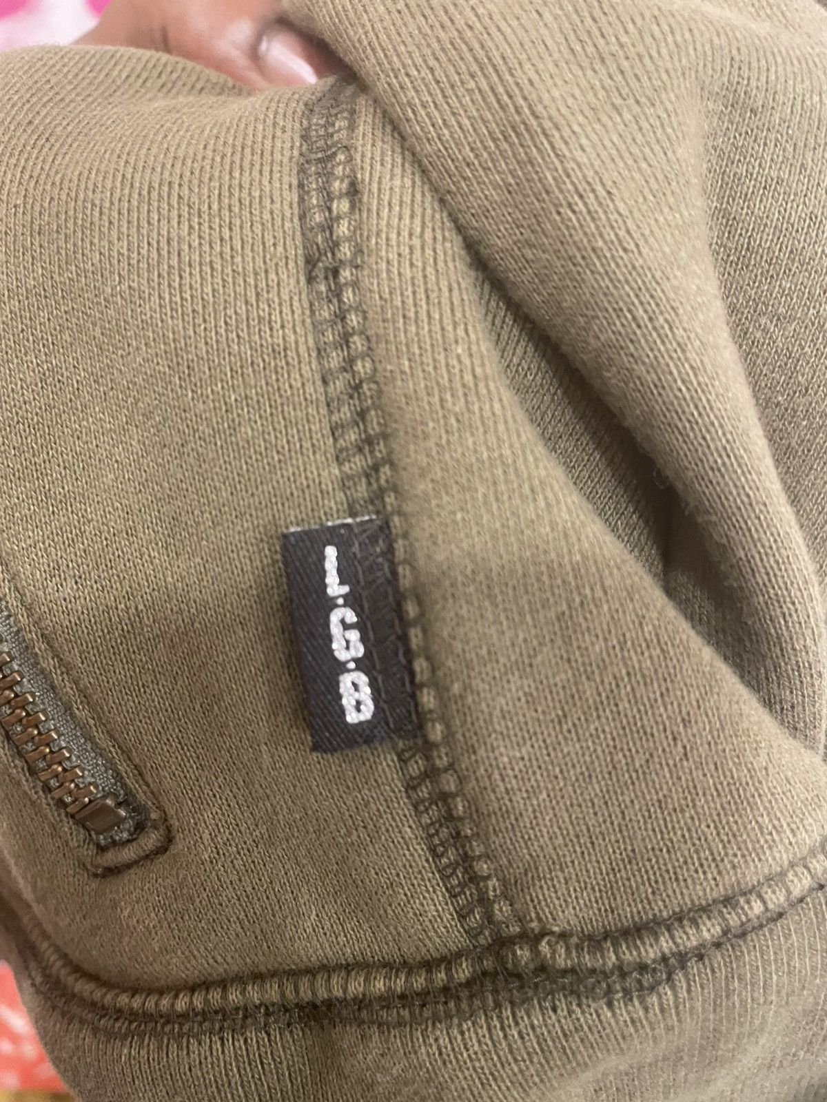 Le Grande Bleu (L.G.B.) L.G.B. Bono Sweat zip jacket | Grailed
