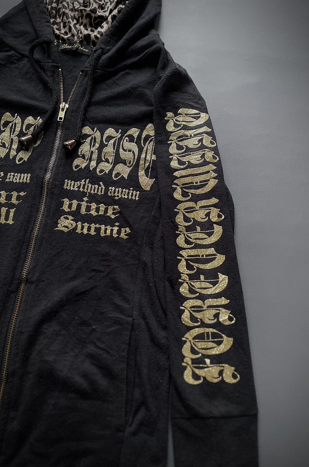 20471120 00s Poem Grunge Gothic Yohji Yamamoto Lgb Ifsixwasnine Style Size US S / EU 44-46 / 1 - 8 Thumbnail