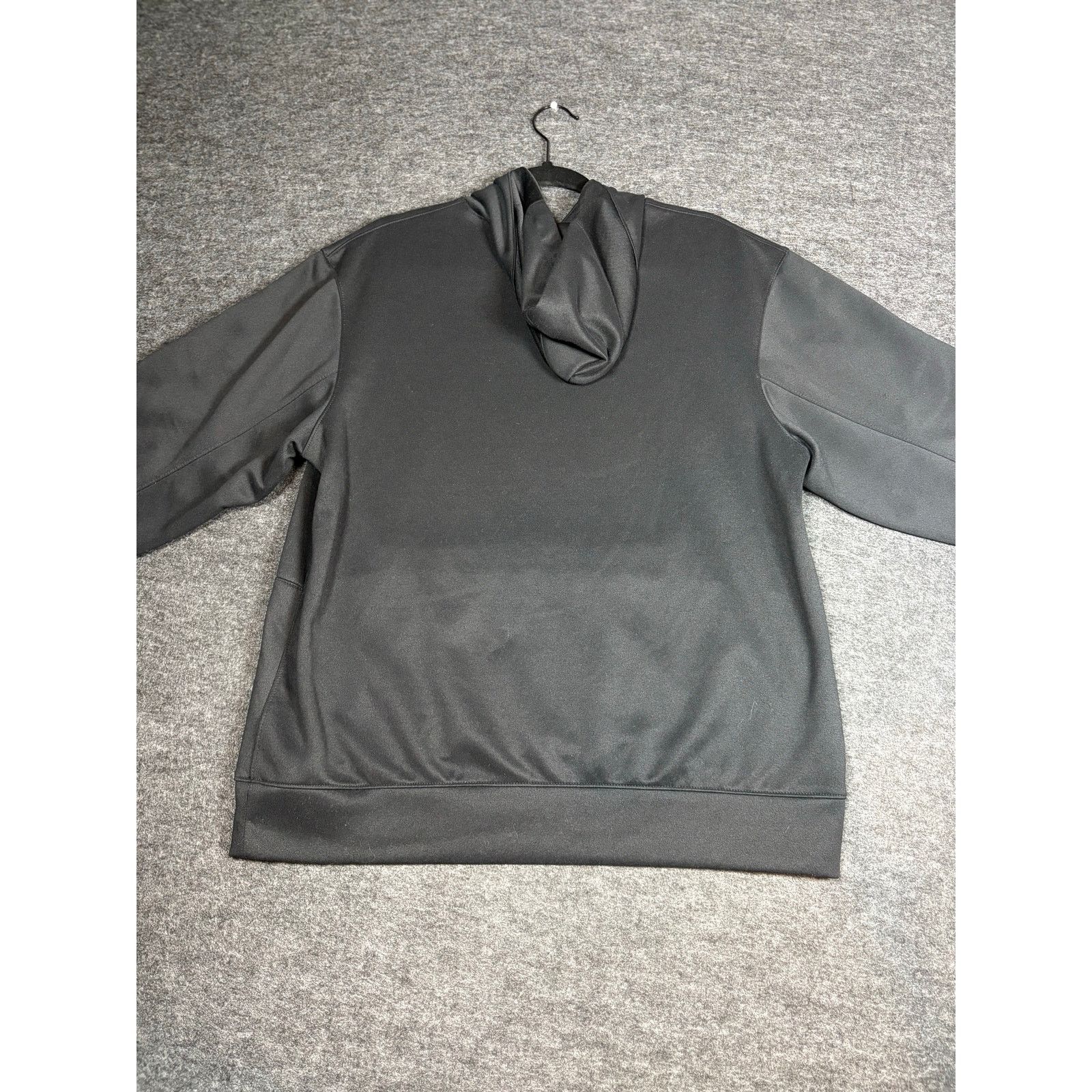 Nike Nike Dri-FIT Black Hoodie Pullover Swoosh Sweater #0461 Size US M / EU 48-50 / 2 - 3 Thumbnail