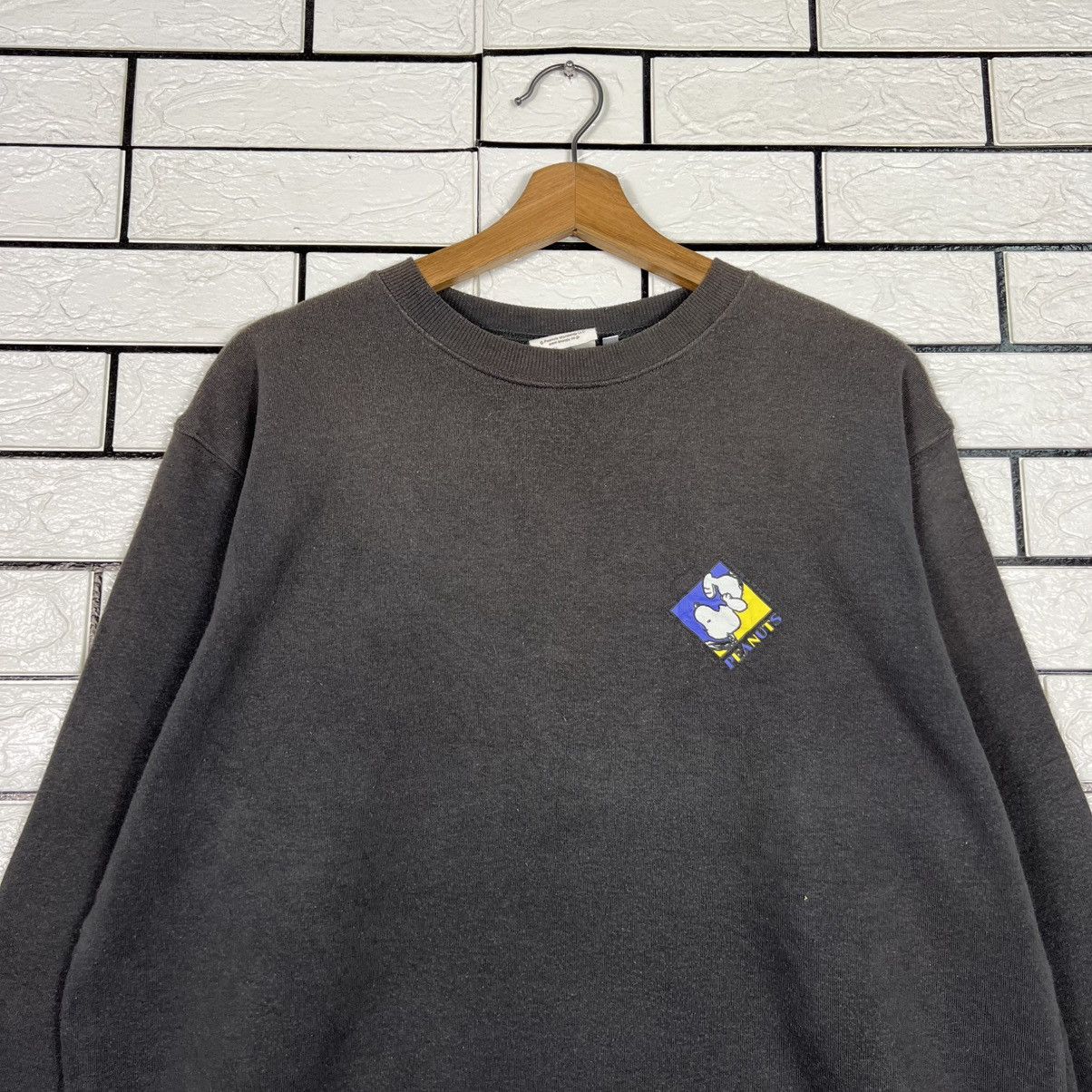 Peanuts PEANUTS SNOOPY Graphic Sweatshirt Crewneck #4299-C195 Size US L / EU 52-54 / 3 - 5 Thumbnail