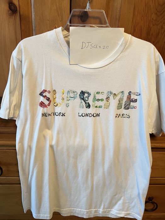 Supreme Supreme Rocks Tee (SS18) | Grailed