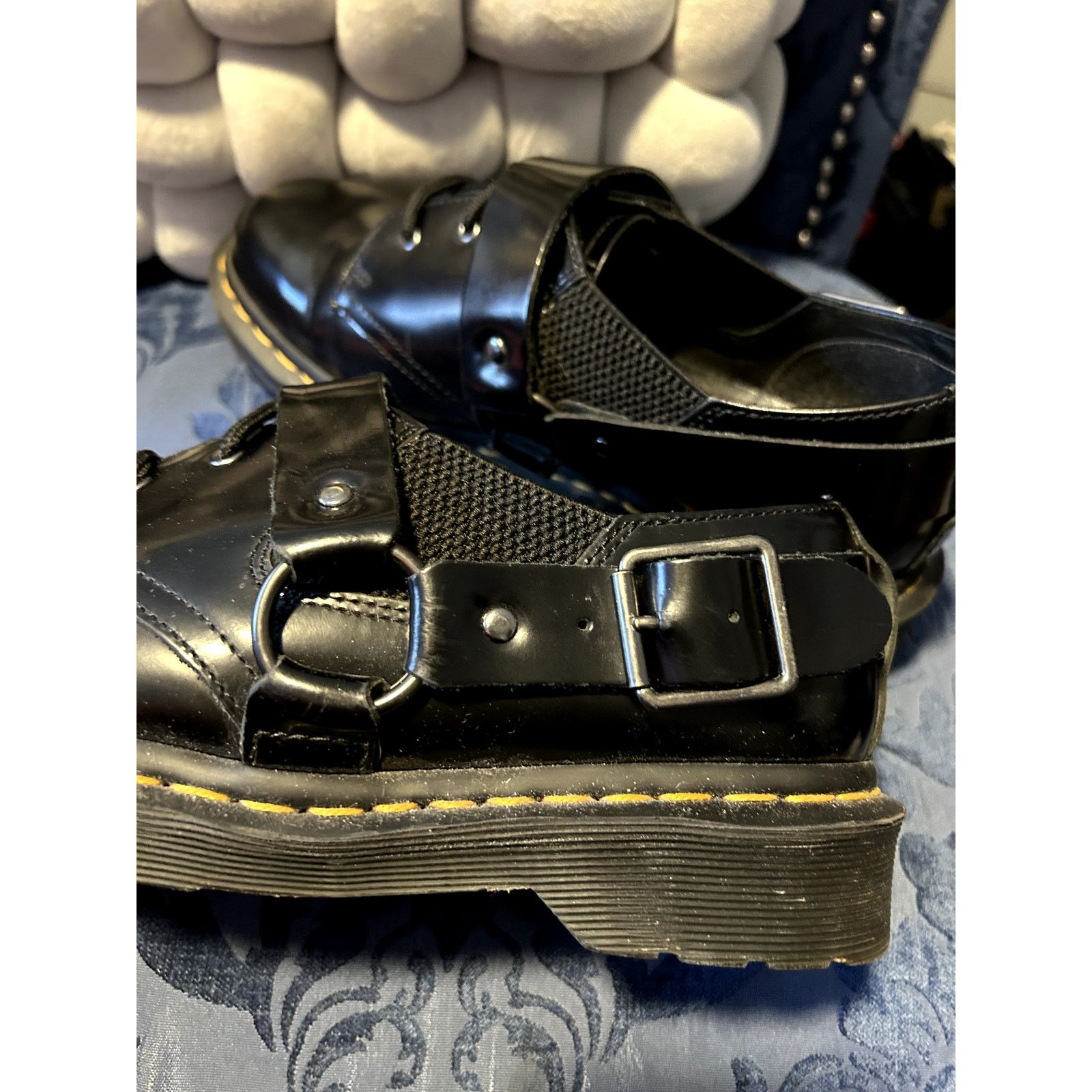 Dr. Martens Dr Martens Fulmar Harness Buckle Oxfords size 9/EU 41 Size US 9 / IT 39 - 4 Thumbnail