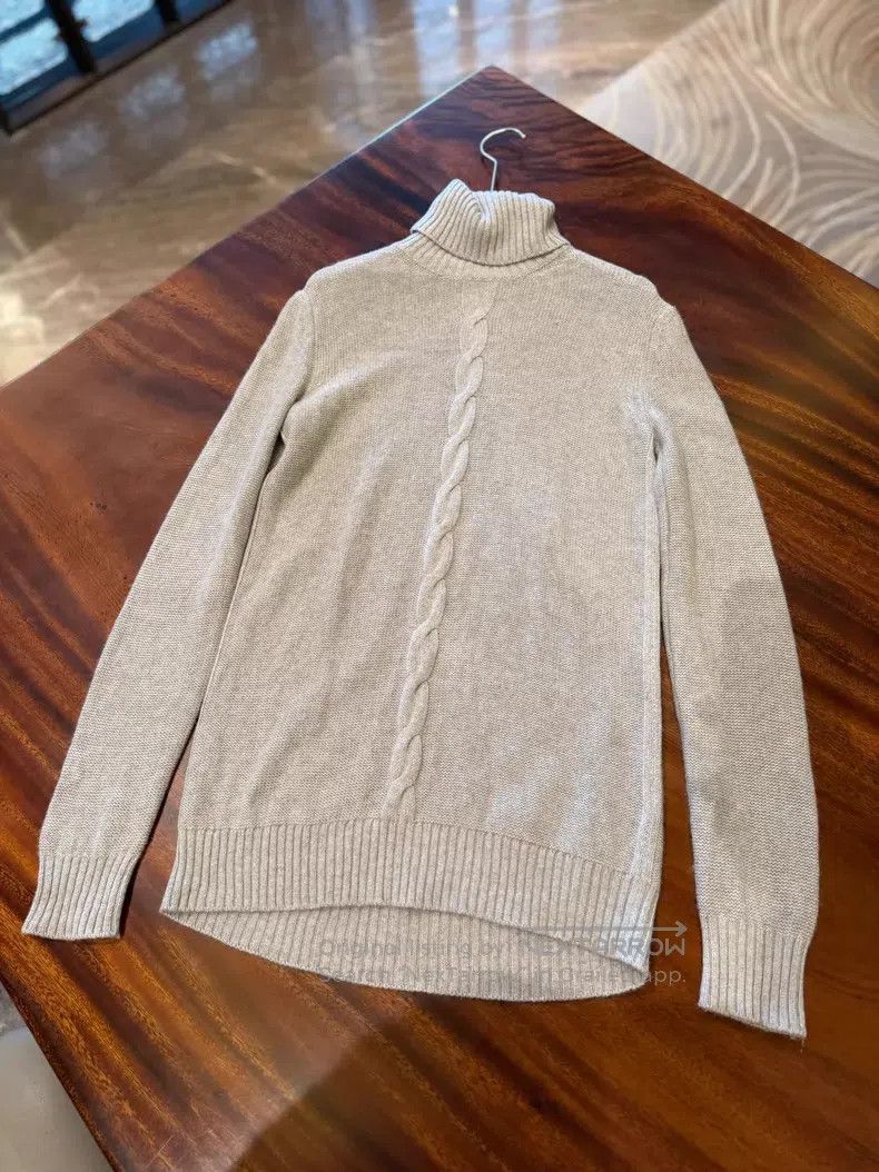 Loro Piana Loro Piana BABY CASHMERE High Neck Sweater Size S / US 4 / IT 40 - 3 Thumbnail