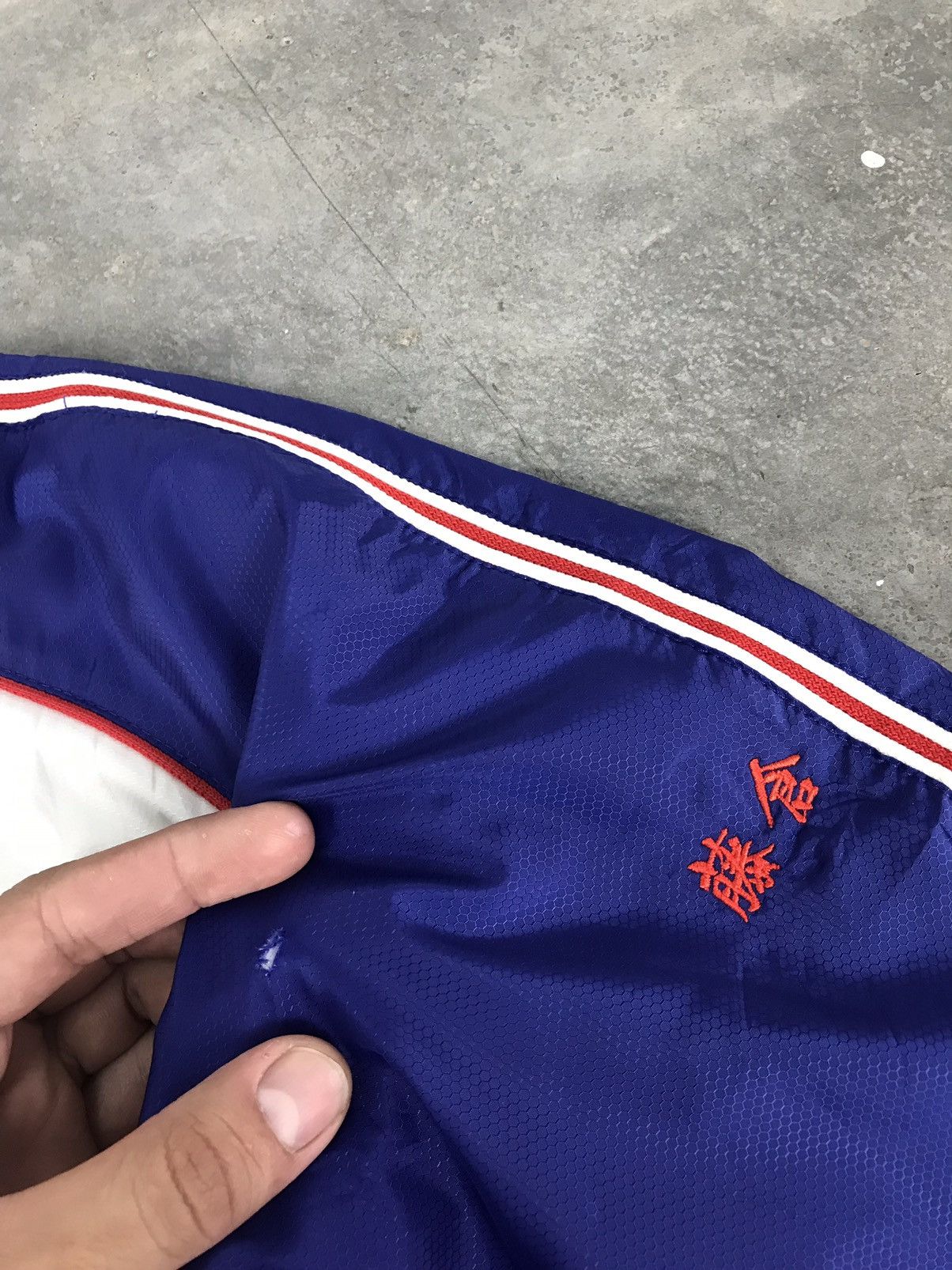Vintage Vintage Baseball Team Nylon Windbreaker Pullover Size US M / EU 48-50 / 2 - 5 Thumbnail