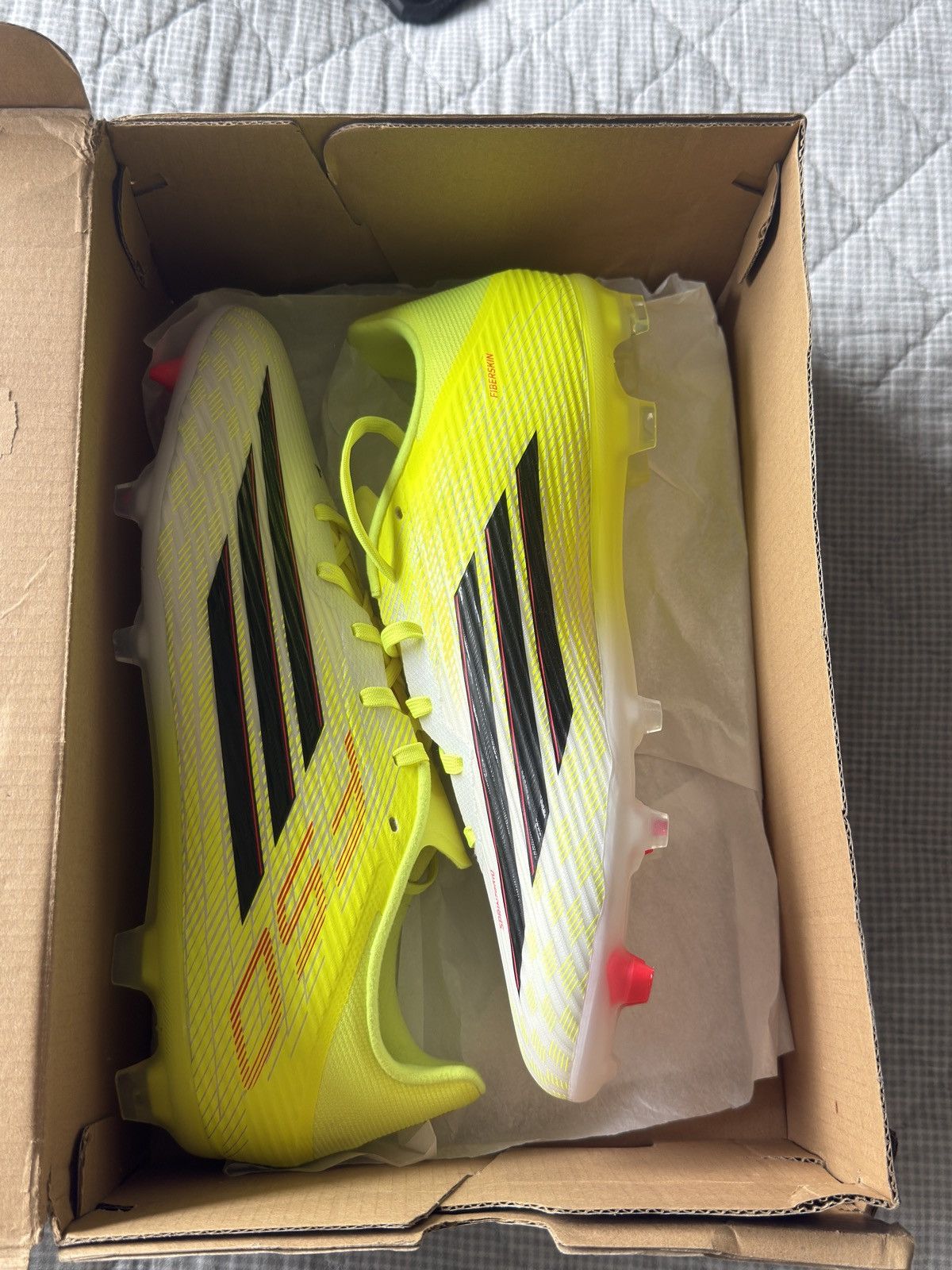 Adidas Adidas F50 League FG/MG Size US 10 / EU 43 - 6 Thumbnail