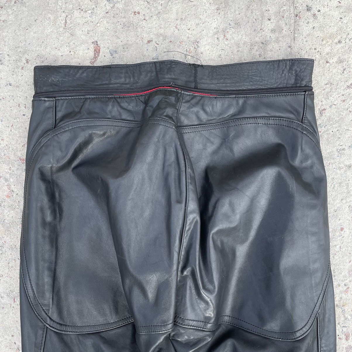 Vintage Vintage Moto Leather Pants 34 Size 90s Y2K USA Style Size US 34 / EU 50 - 9 Thumbnail