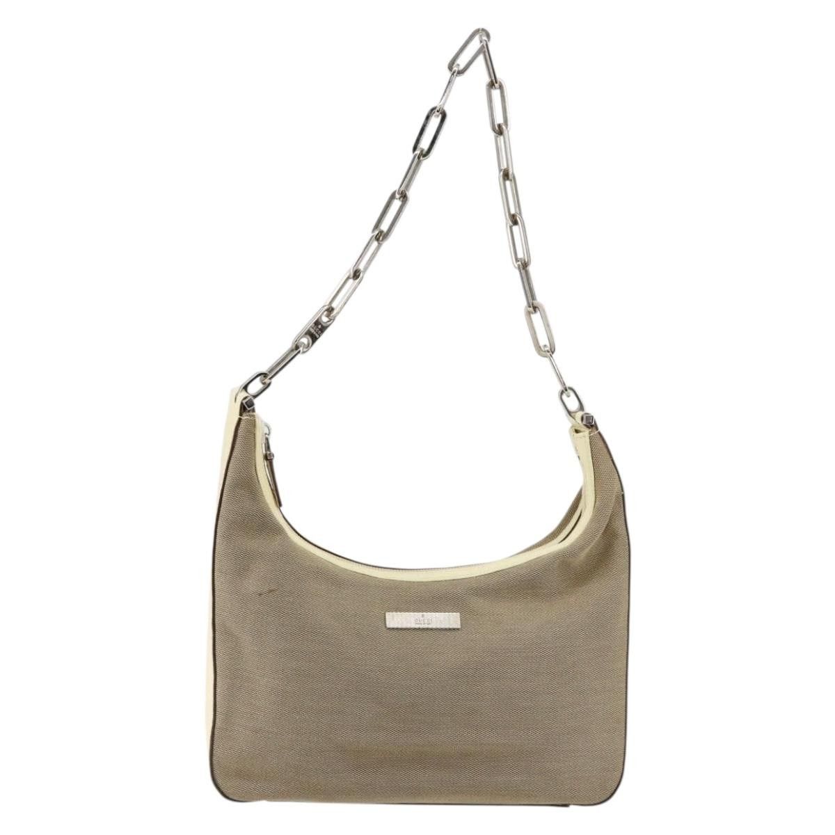 Gucci Gucci Vintage Shoulder Bag Canvas Size ONE SIZE - 1 Thumbnail